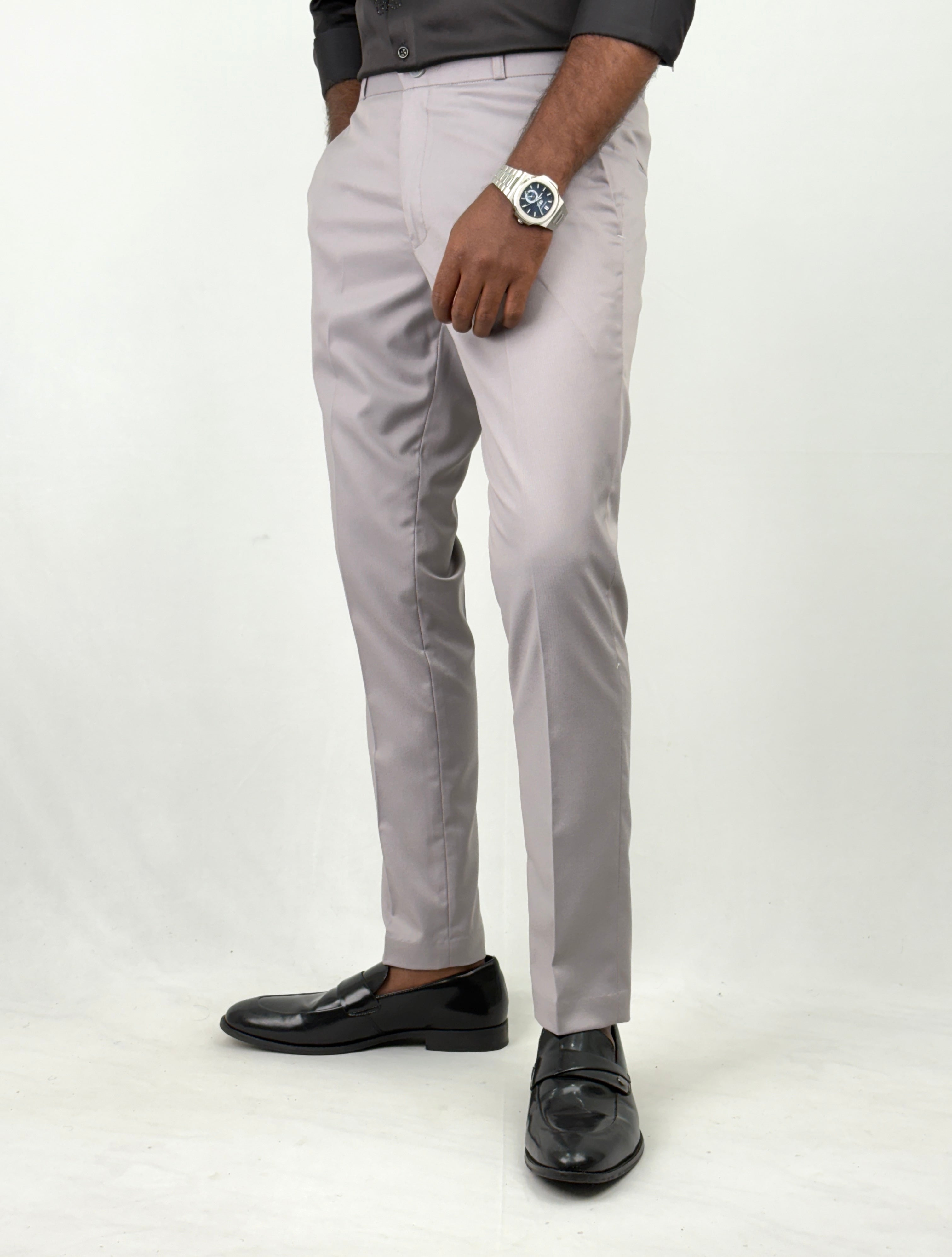 Grey Formal Pant