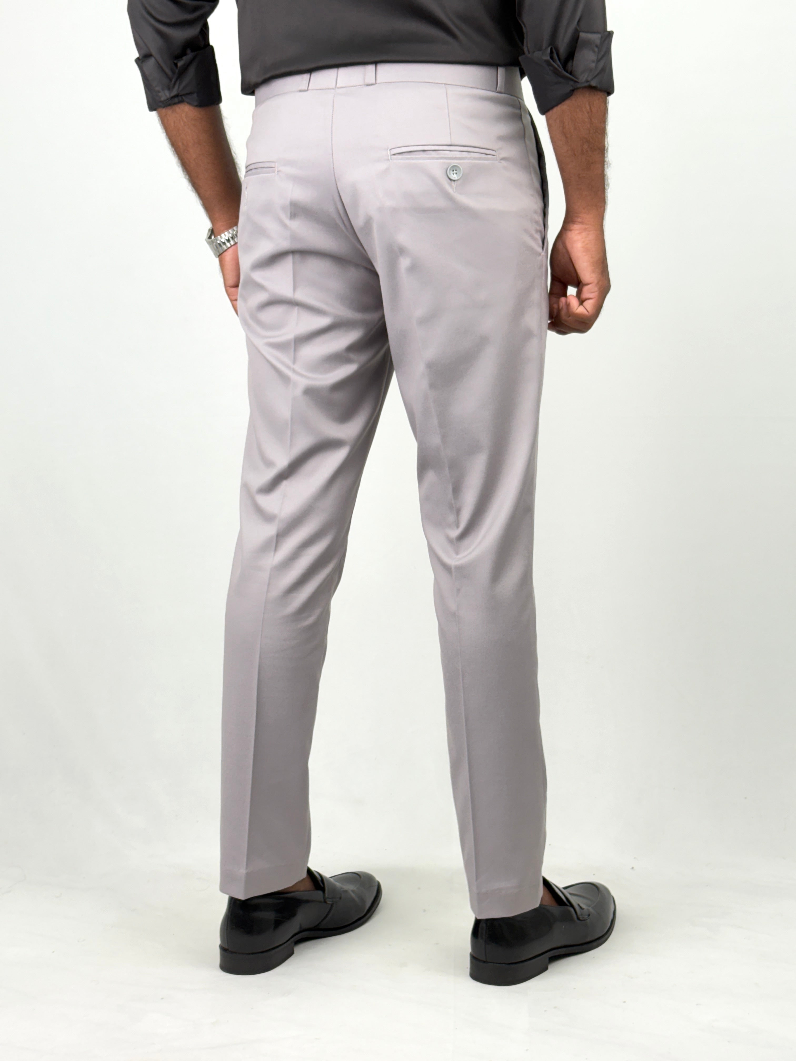 Grey Formal Pant