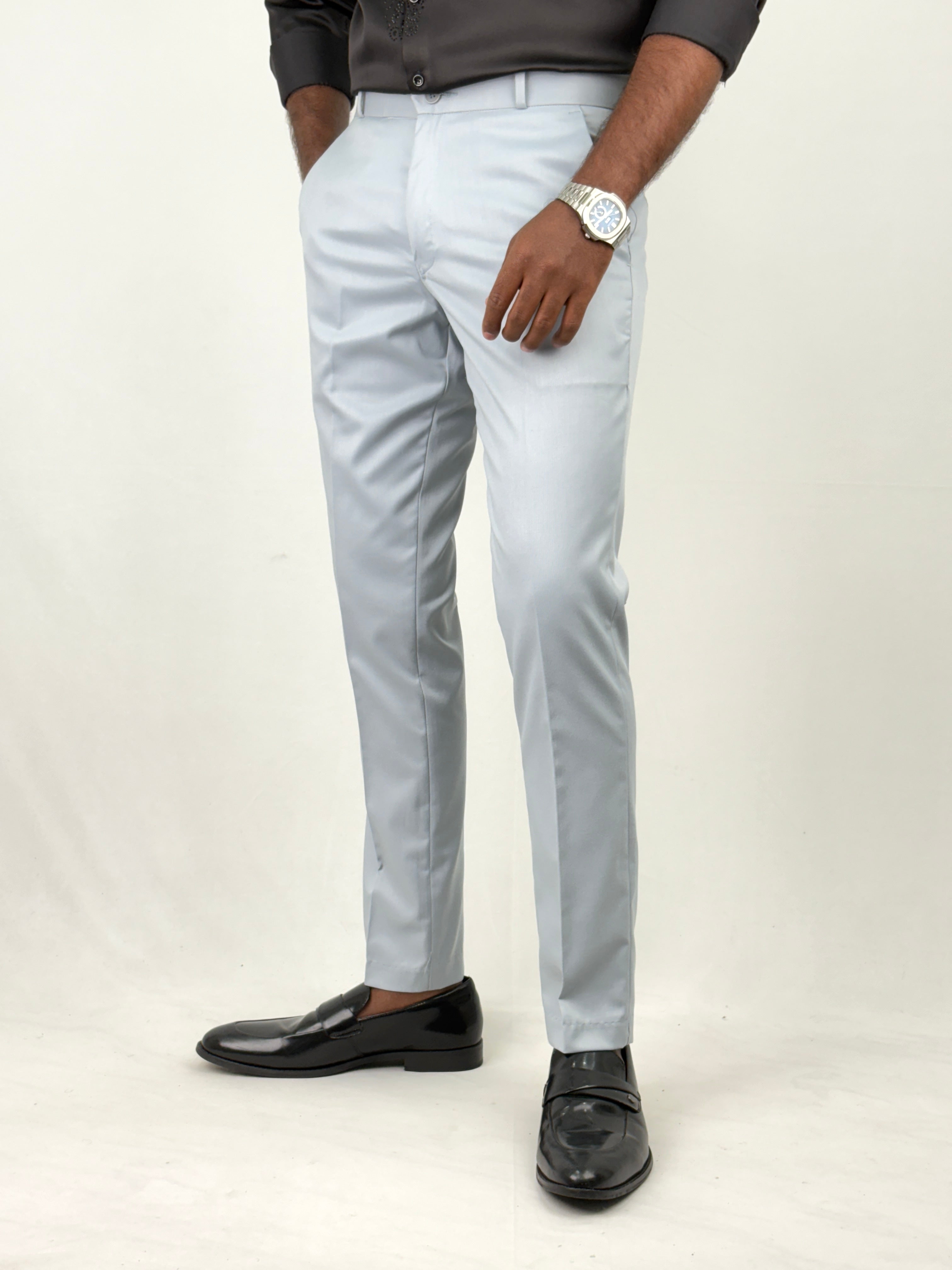 Light grey Formal Pant