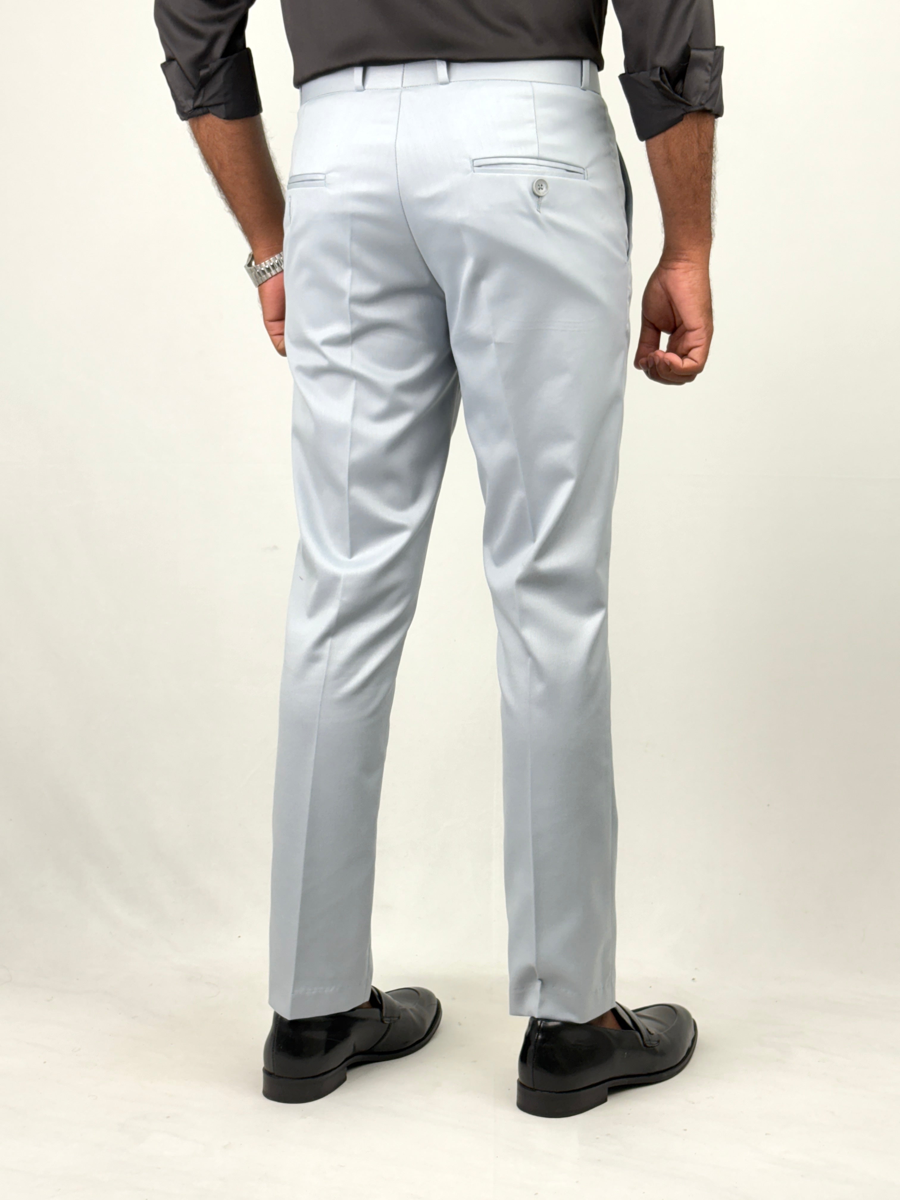 Light grey Formal Pant