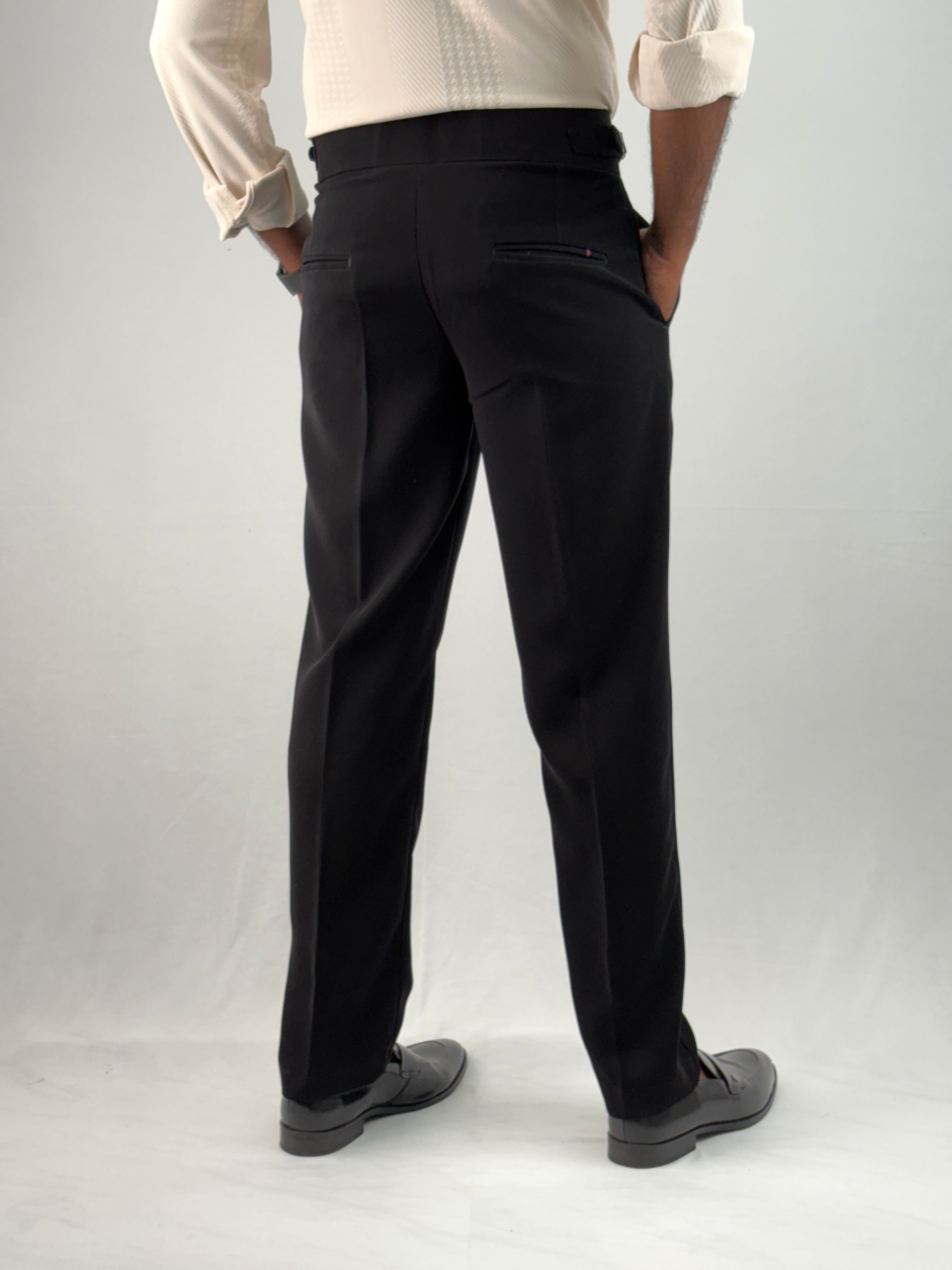 Black Gurkha Pant