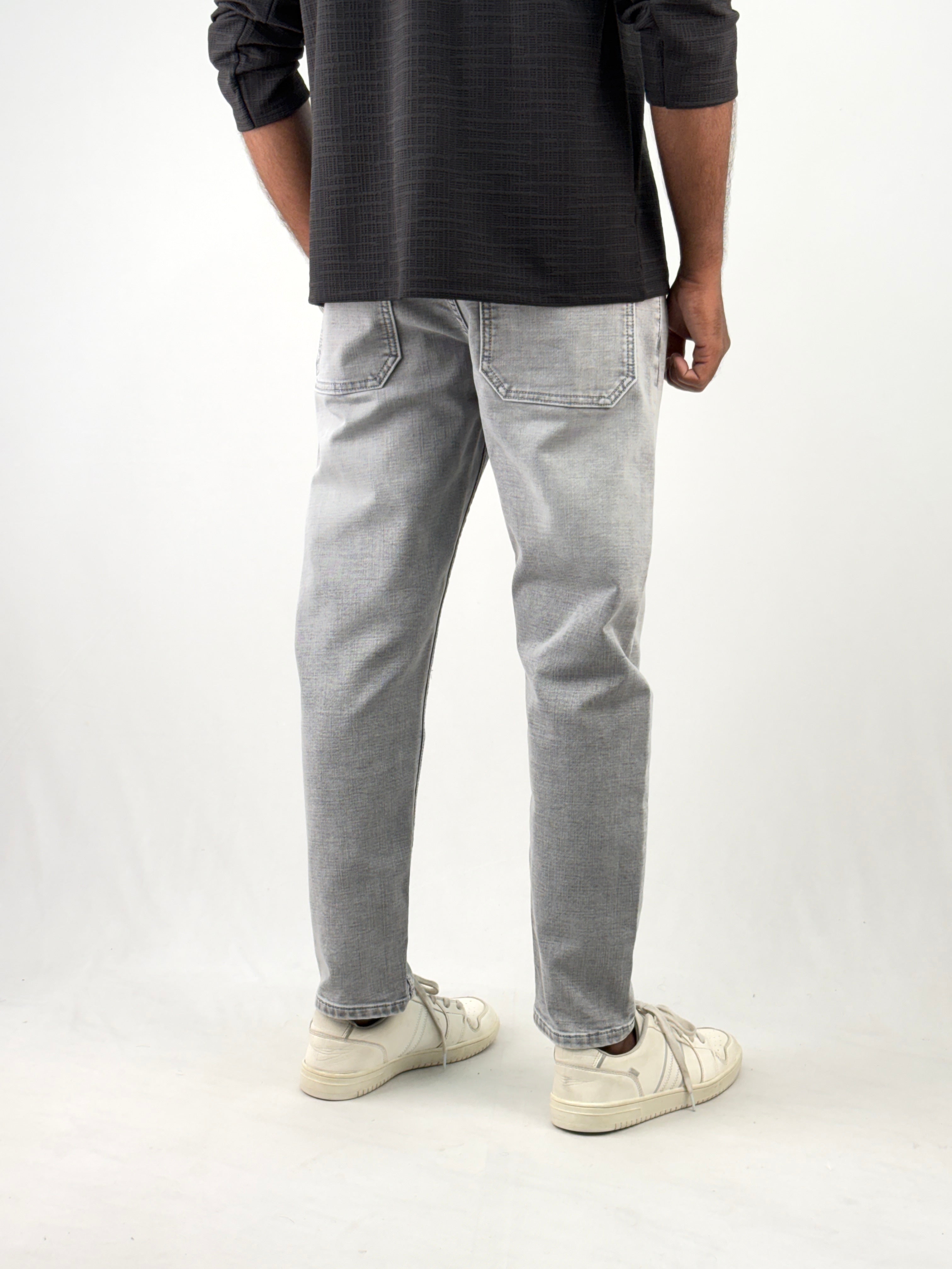 Light Grey Ankle Fit Jean