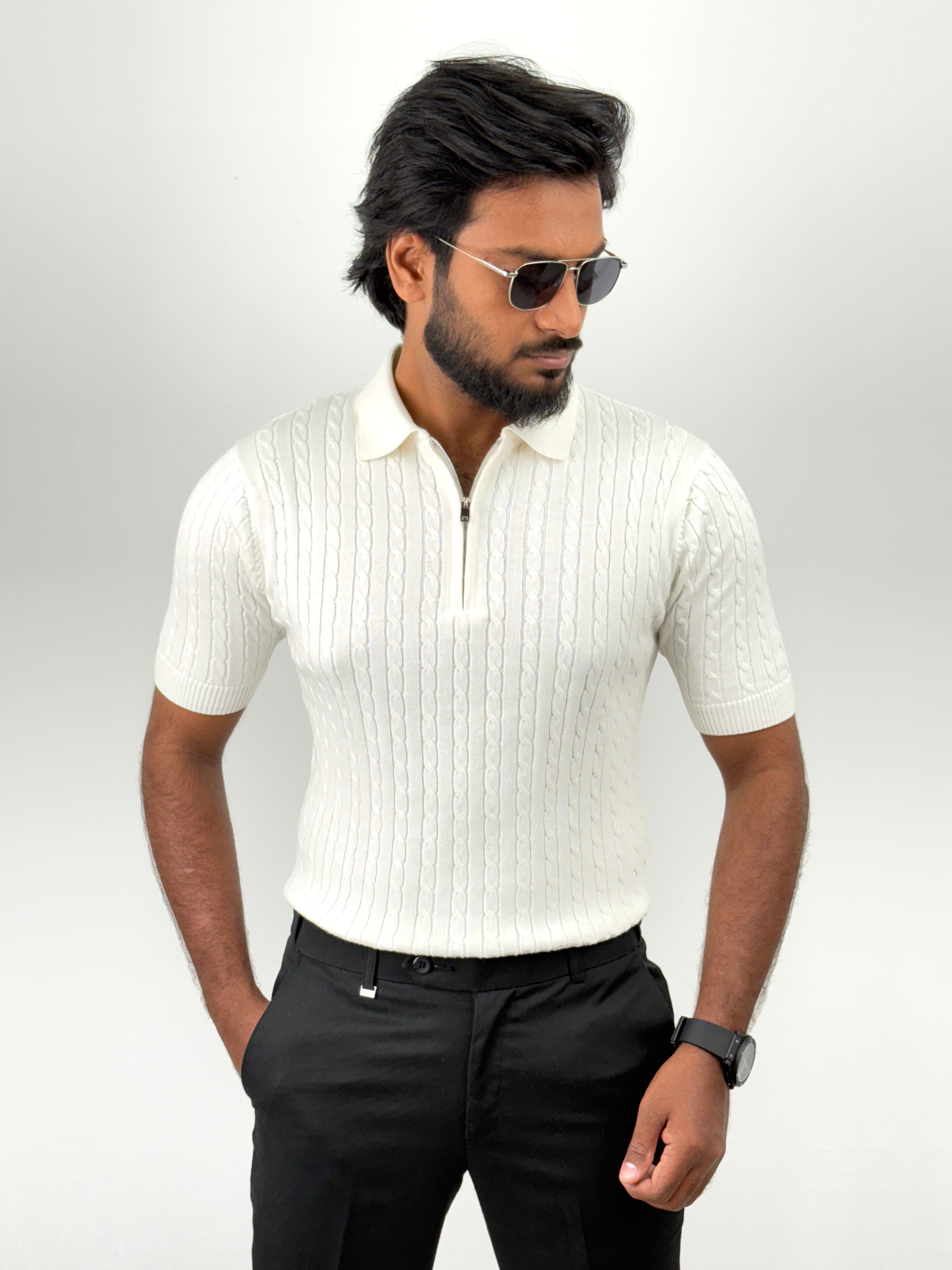 White Polo T-Shirts