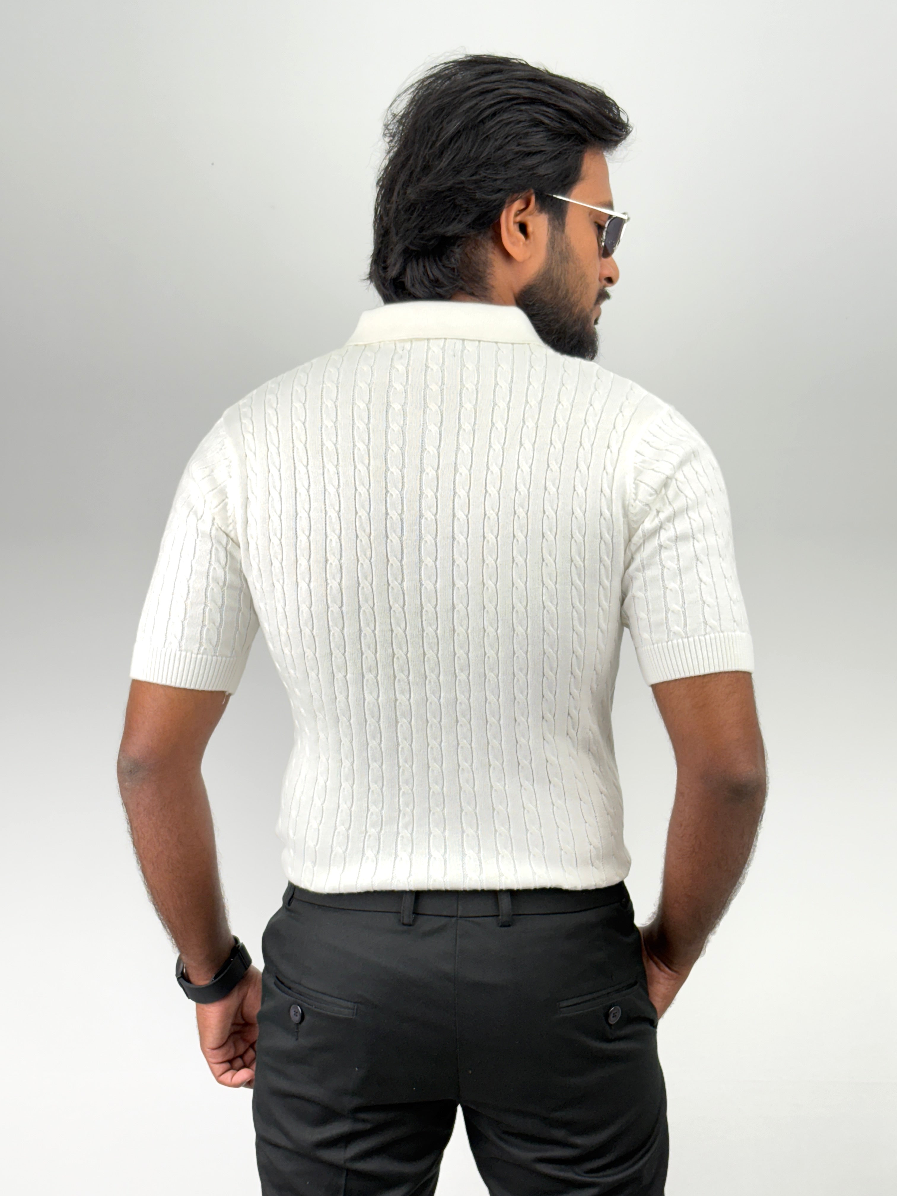 White Polo T-Shirts