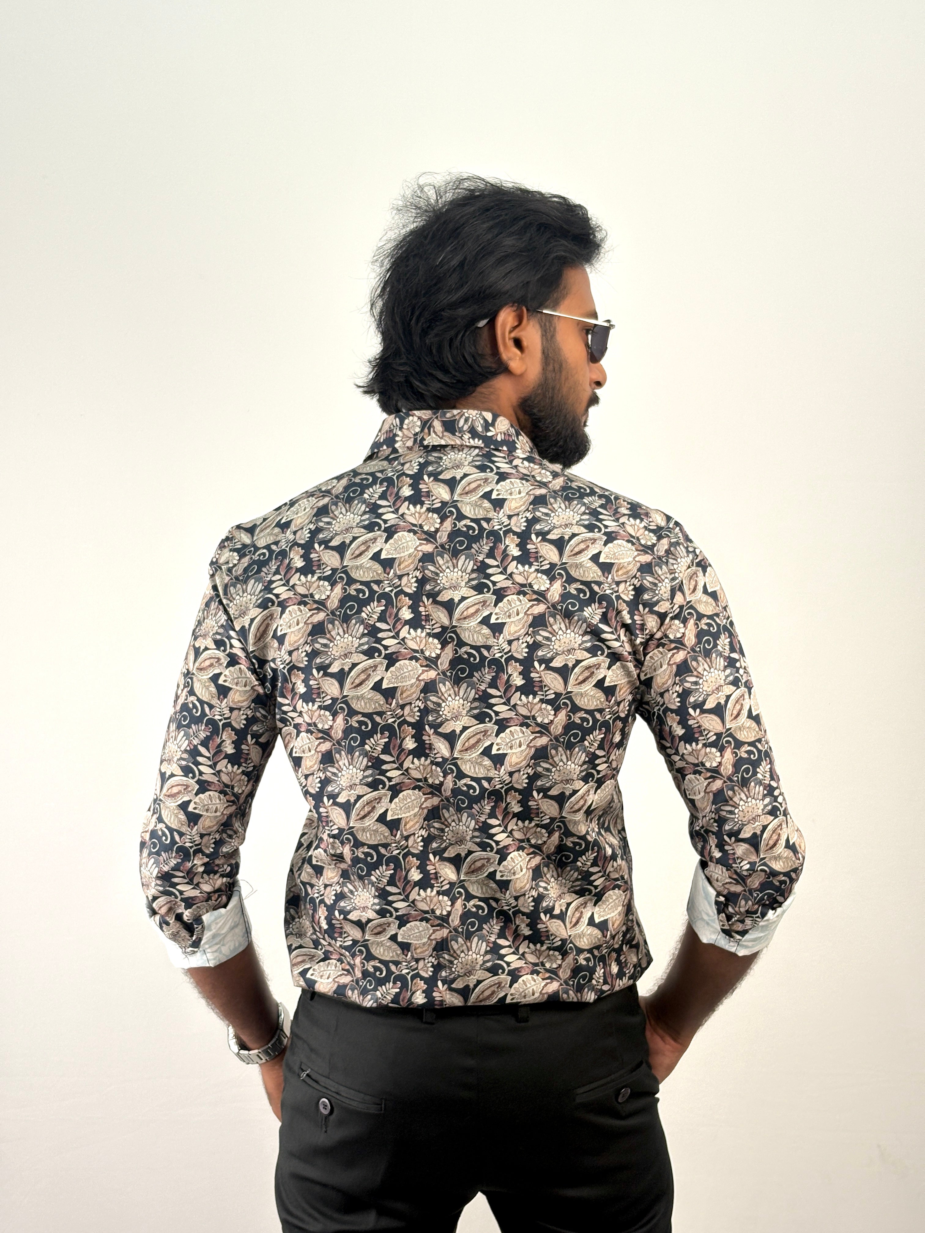 Peacock IMP Printed Shirt