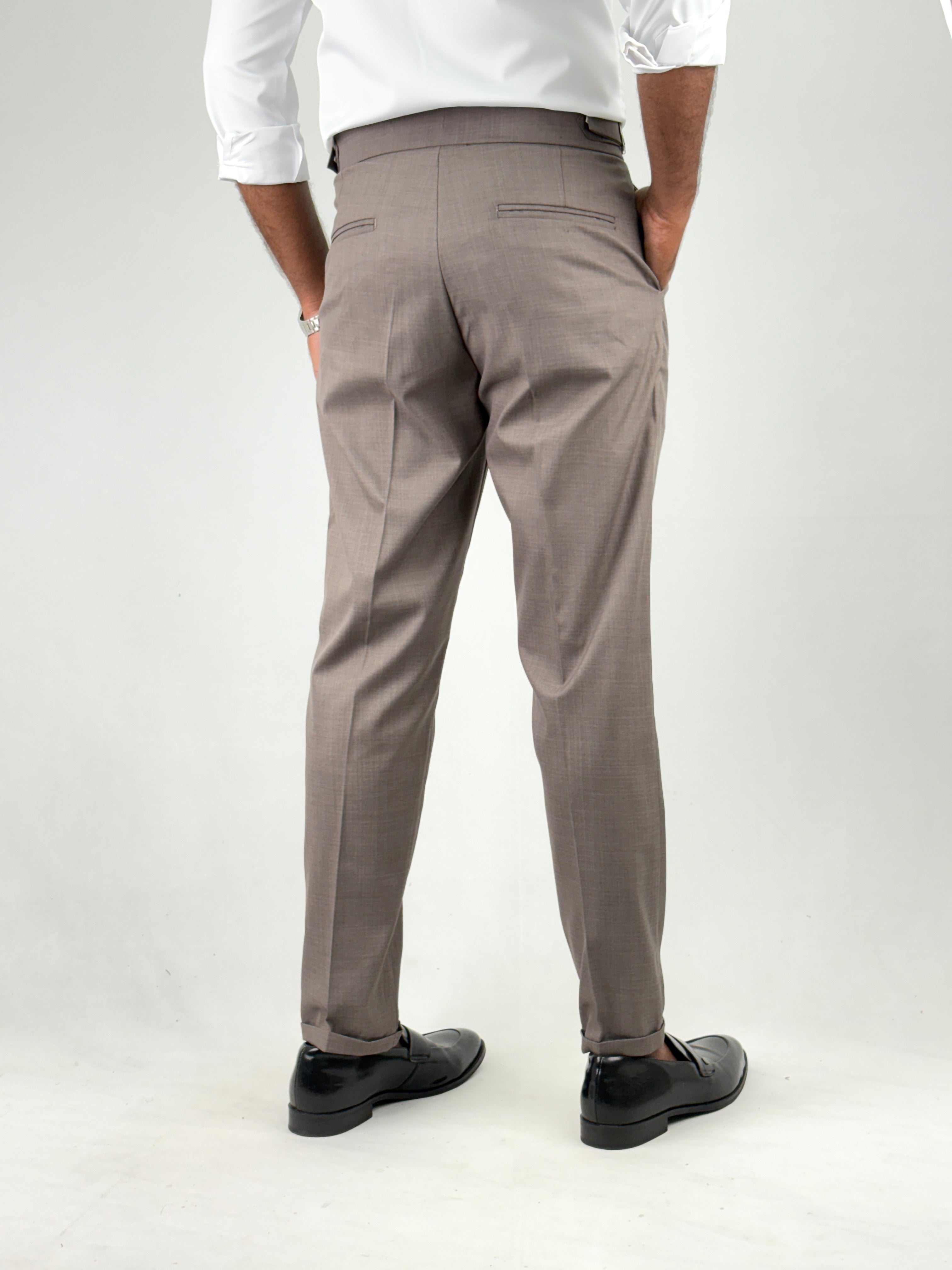 Brown Gurkha Pants