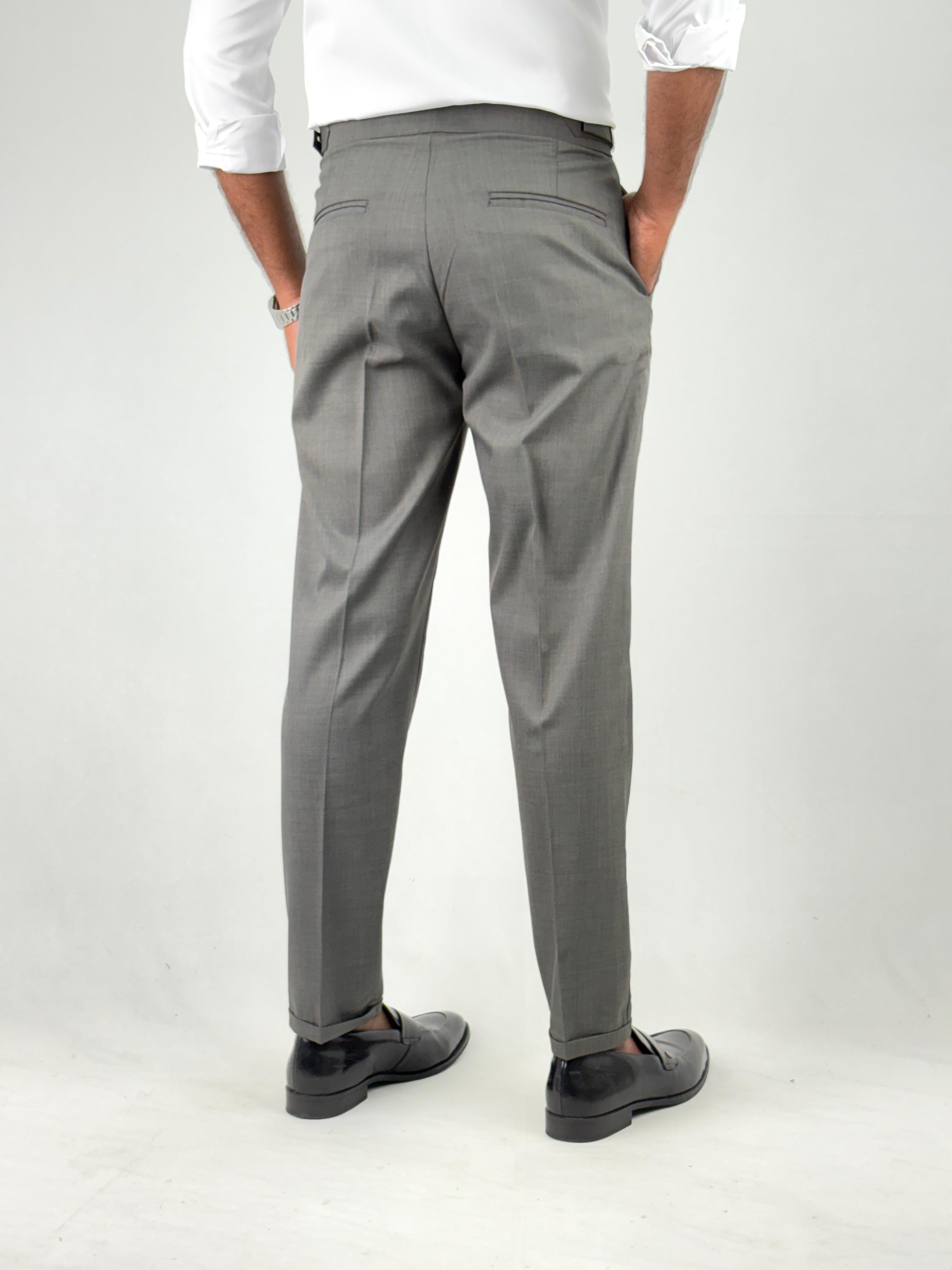Dark Grey Gurkha Pants