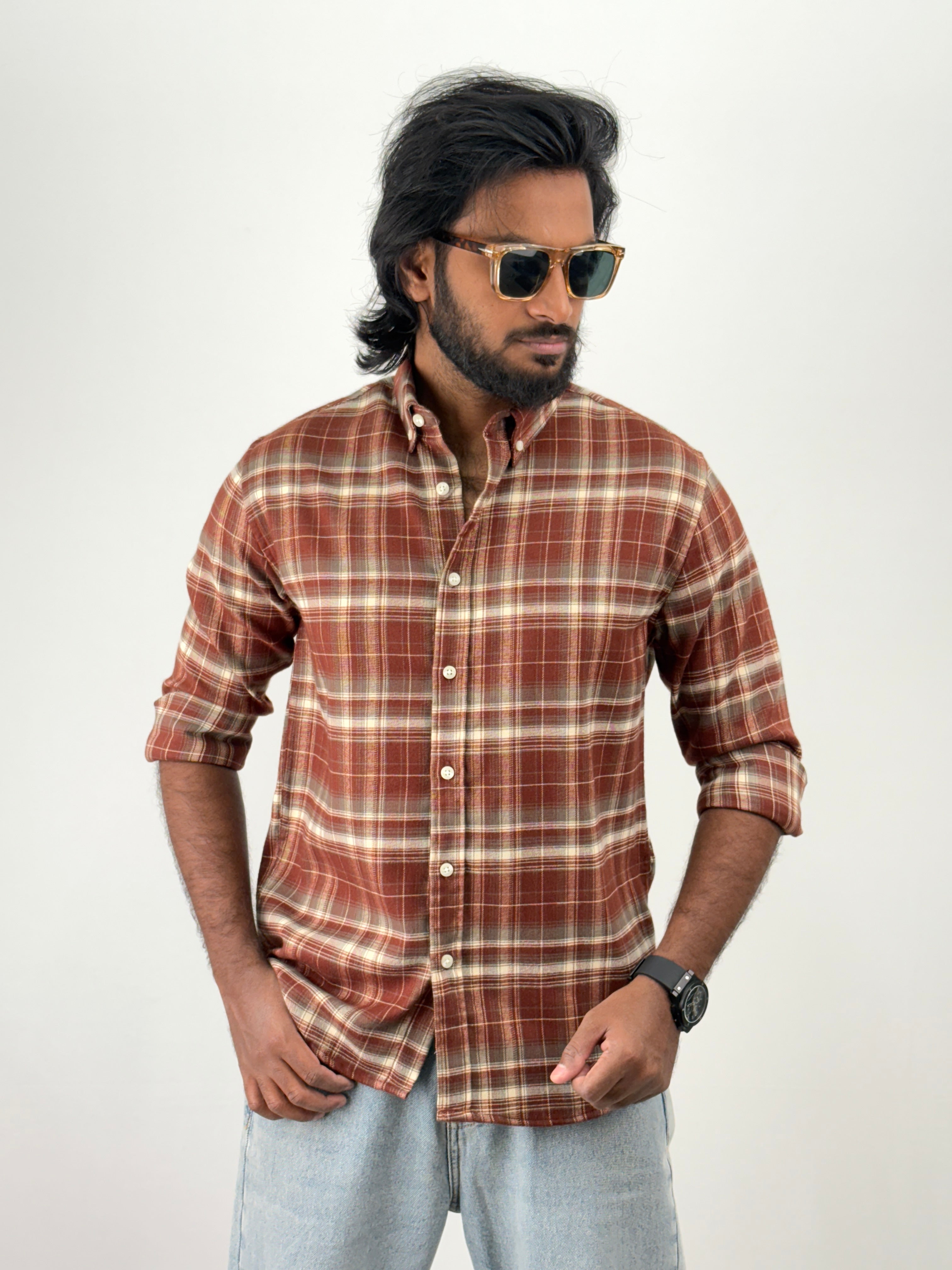 Red Flannel Shirt
