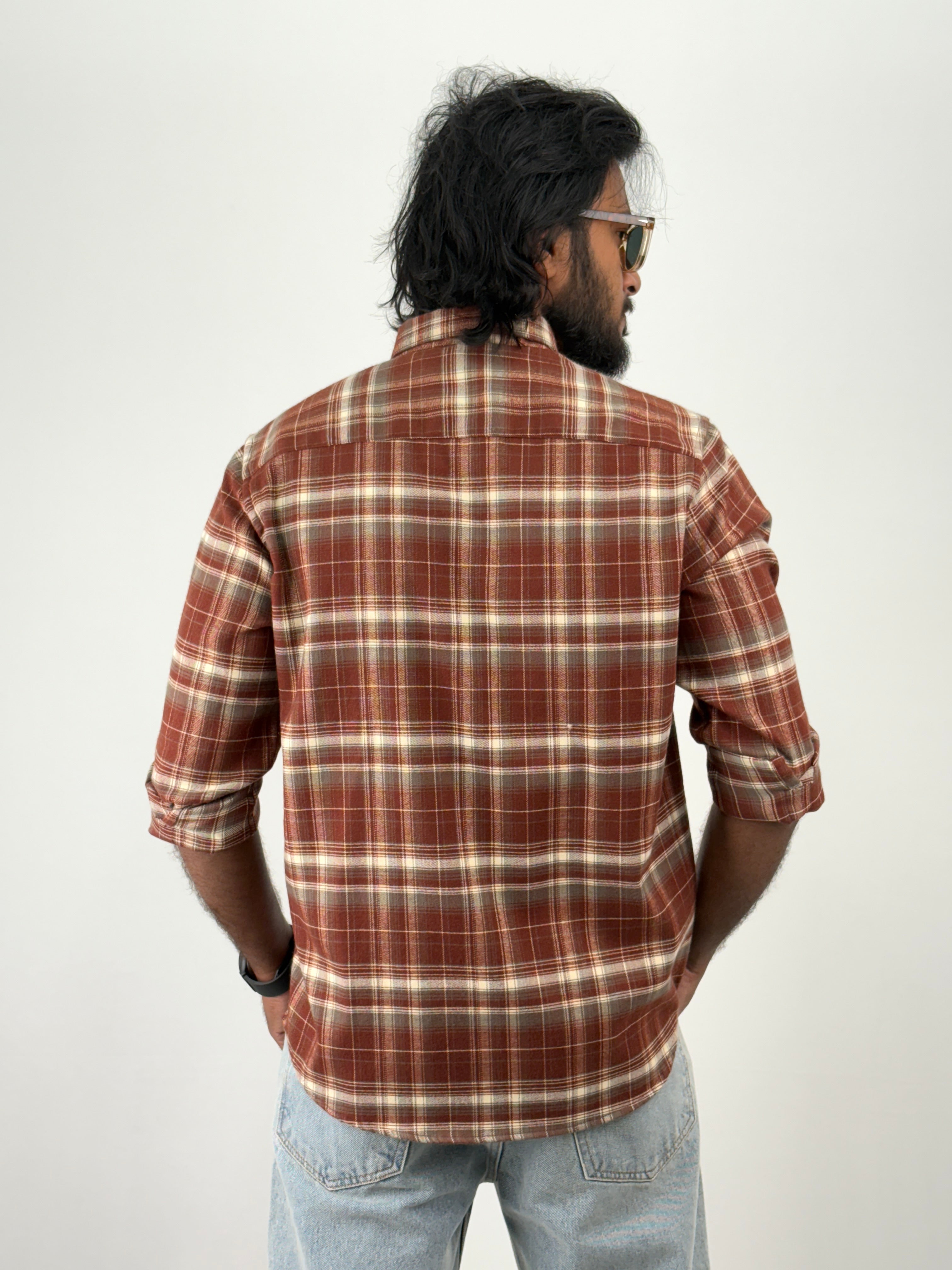 Red Flannel Shirt