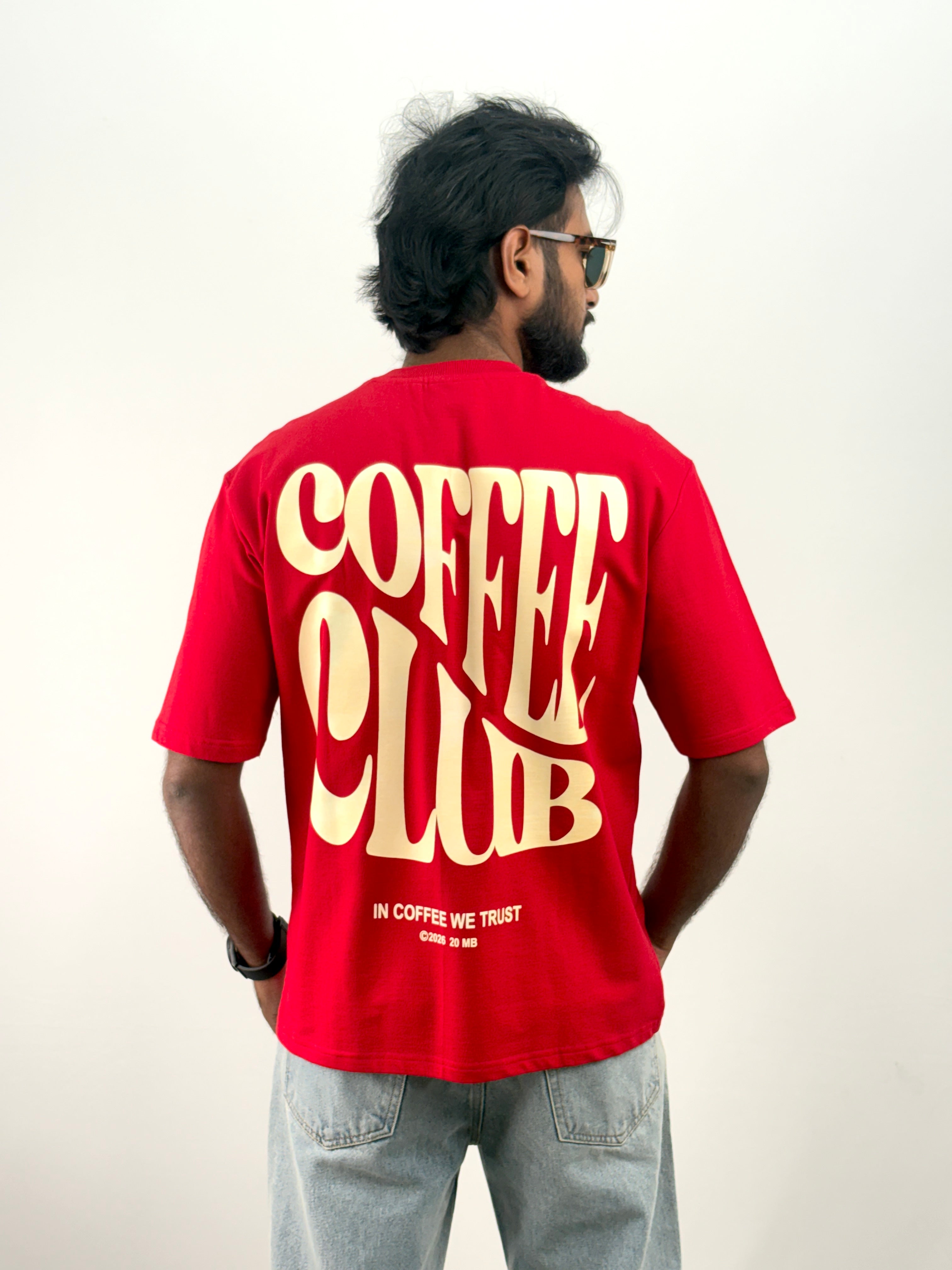 Red Oversized T-Shirt