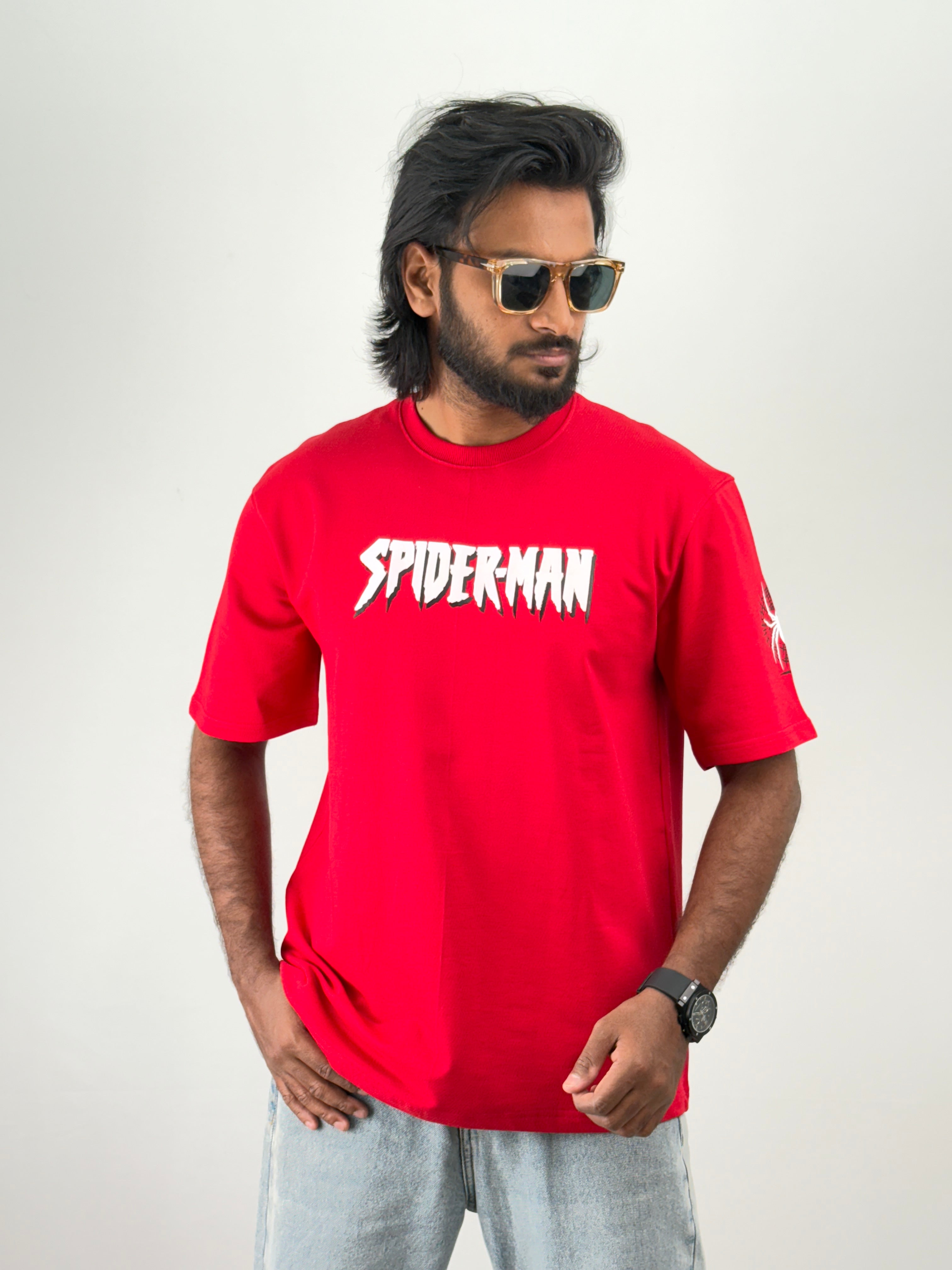 Spider Man Oversized T-Shirt