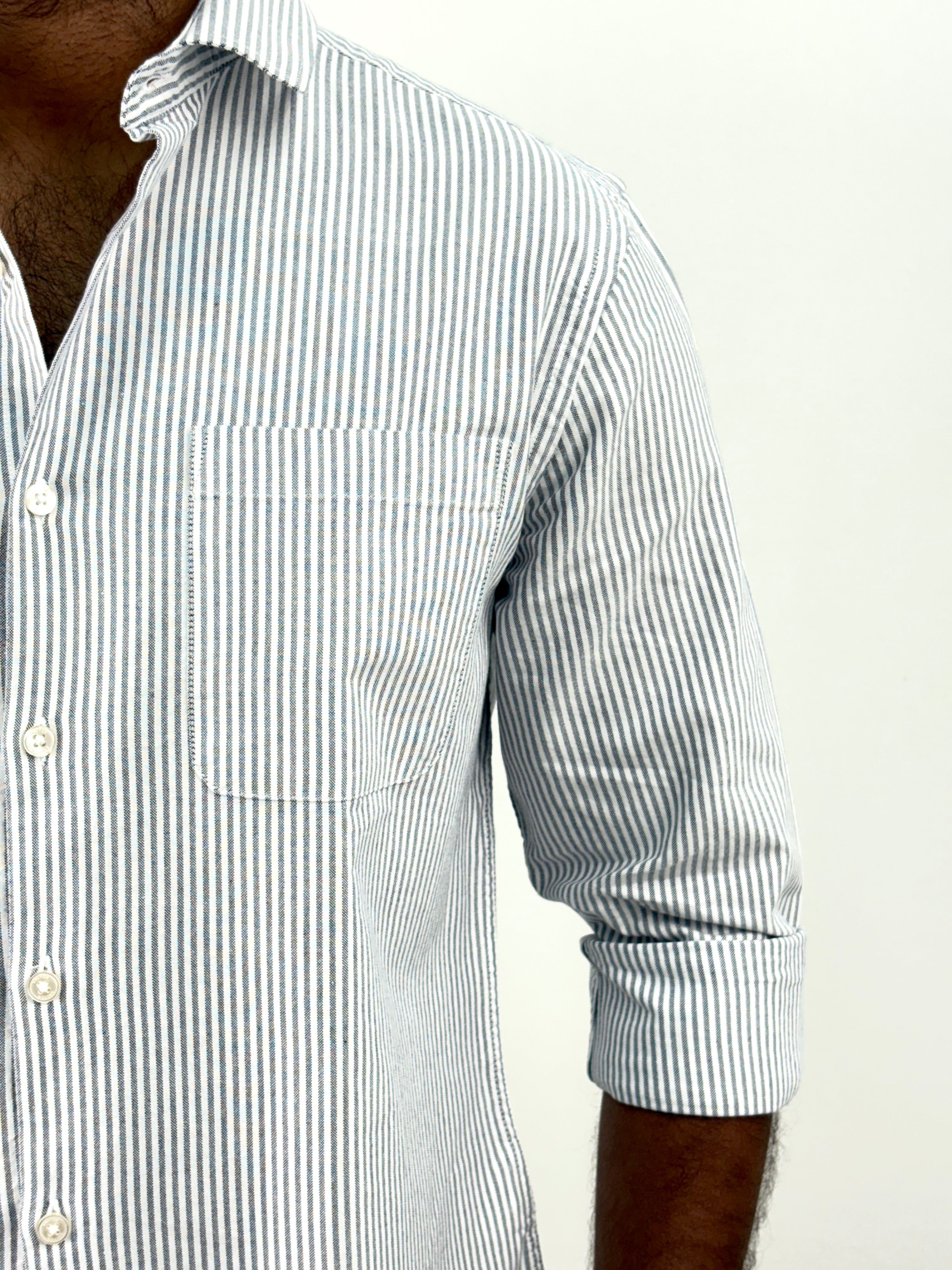 Black Stripe Shirt