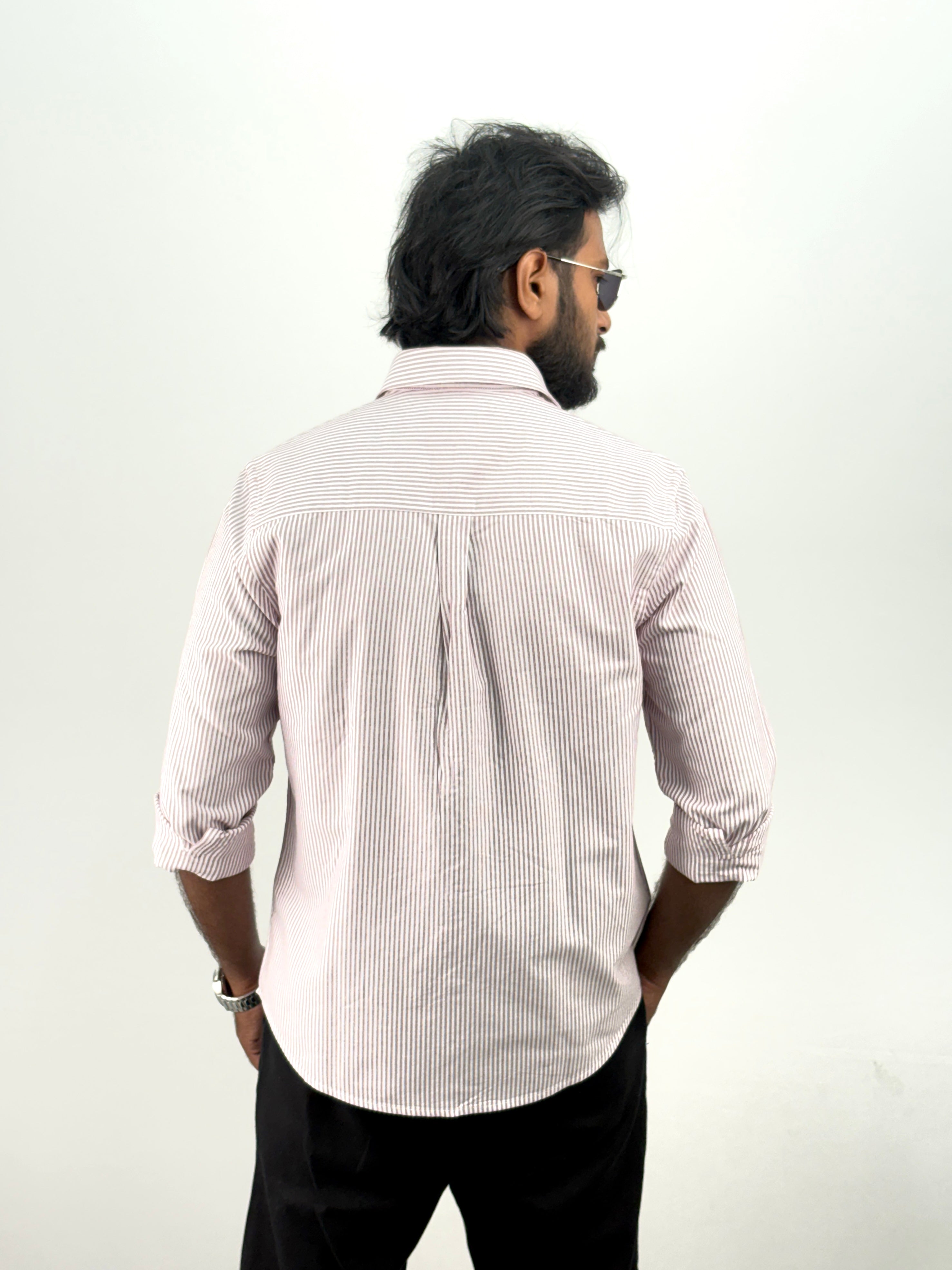 Cherry Stripe Shirt