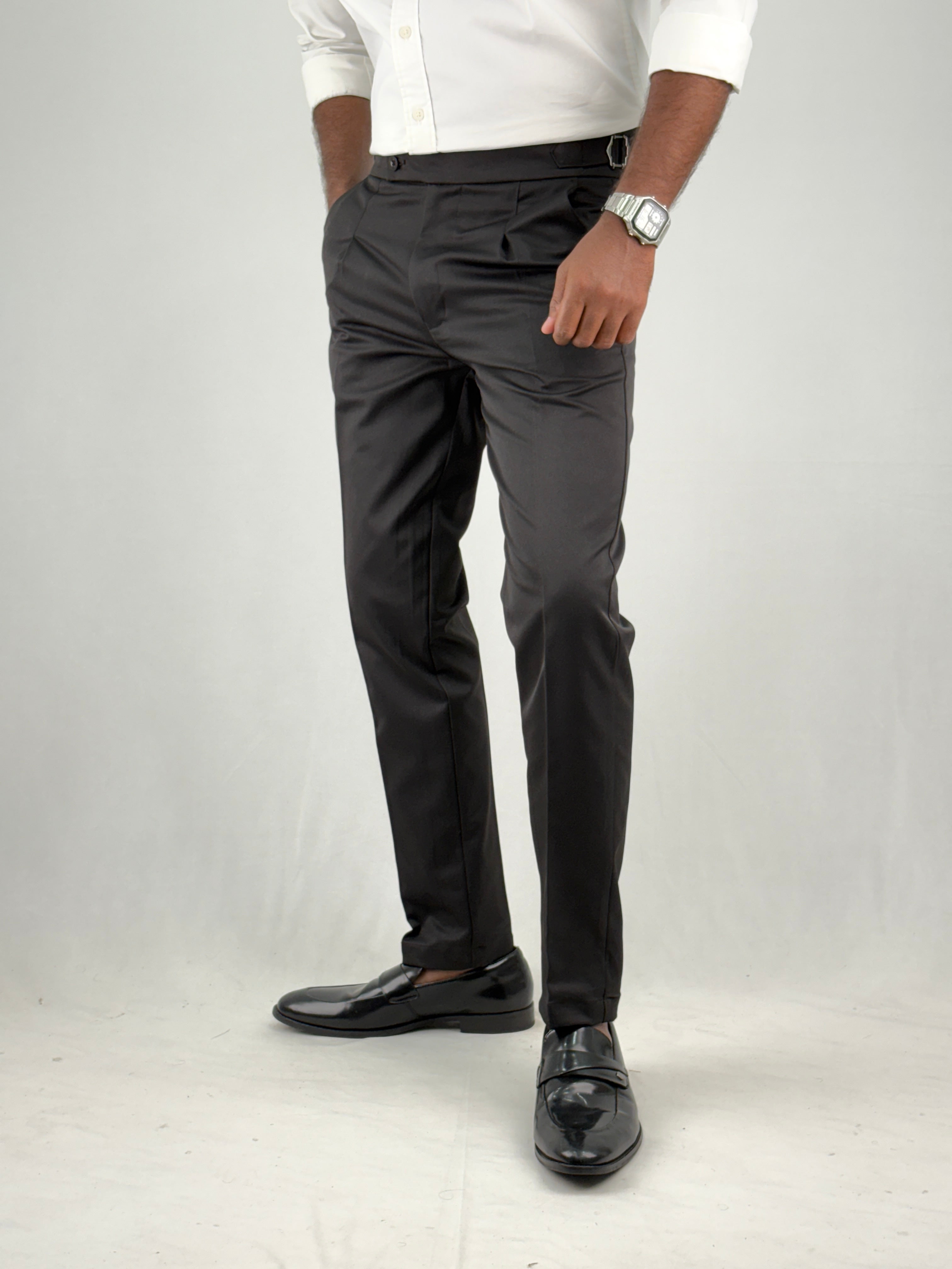 Black Gurkha Pant 1