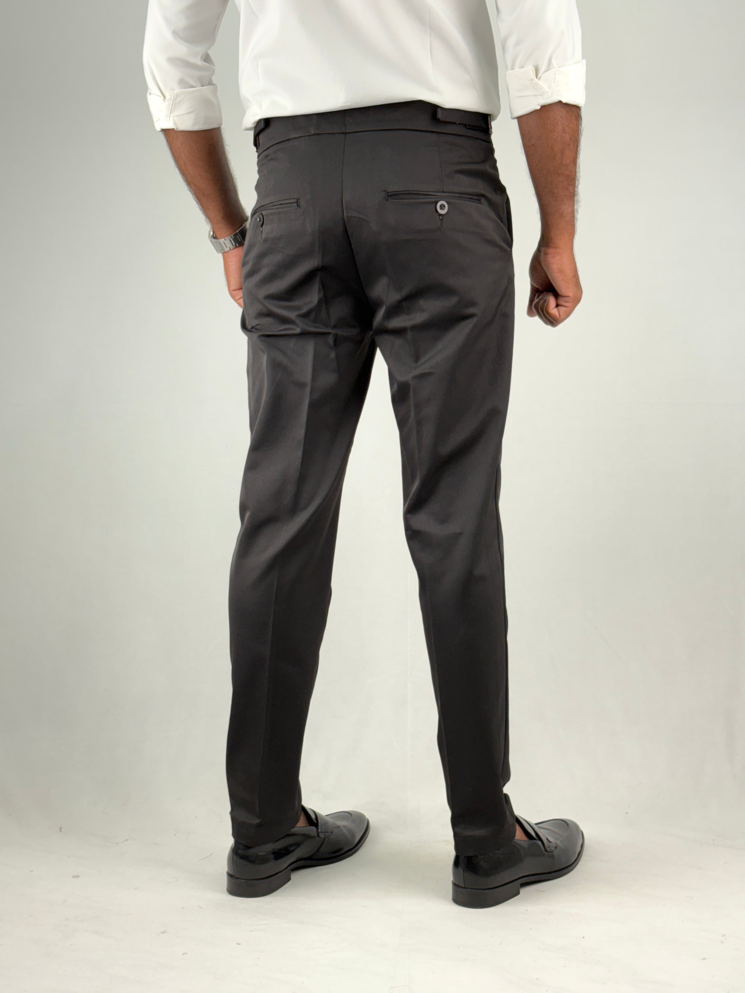 Black Gurkha Pant 1