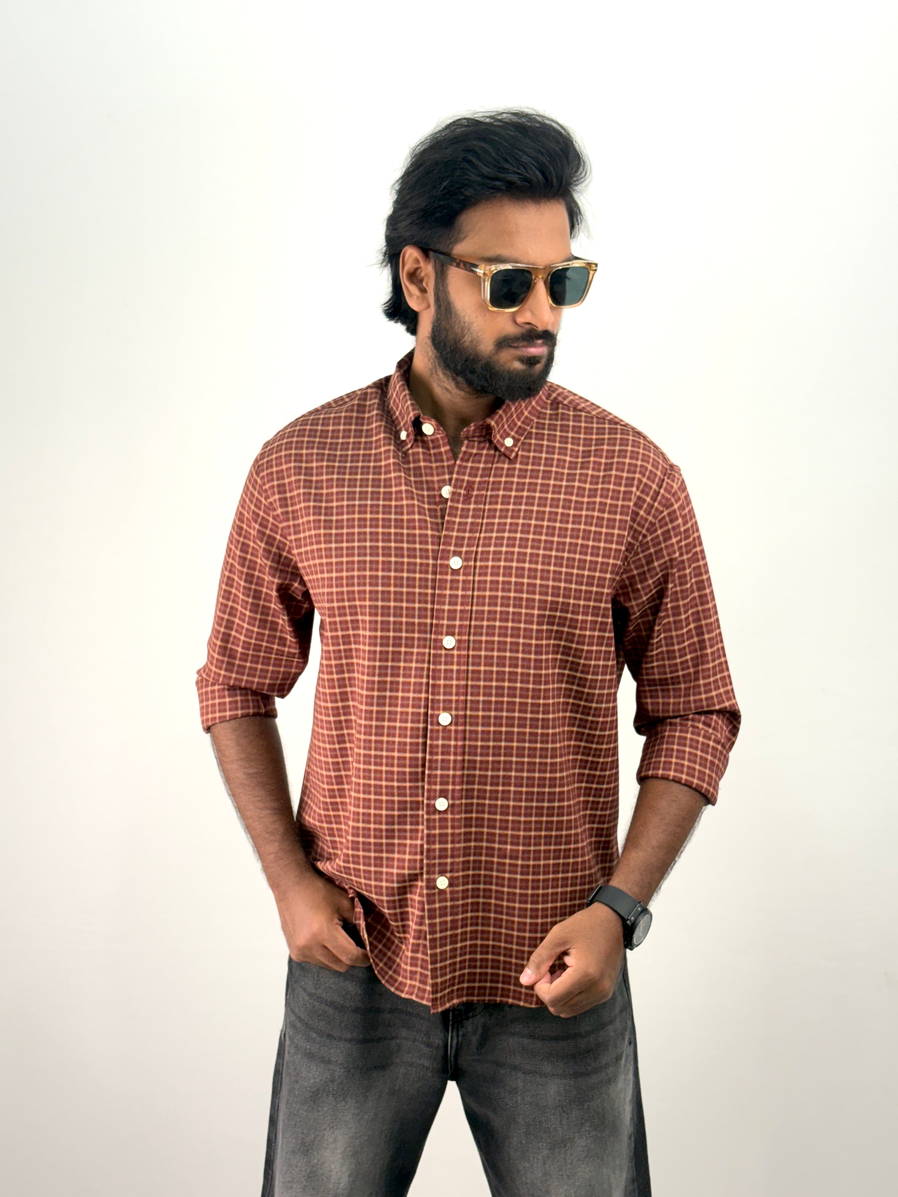 Red Flannel Shirt