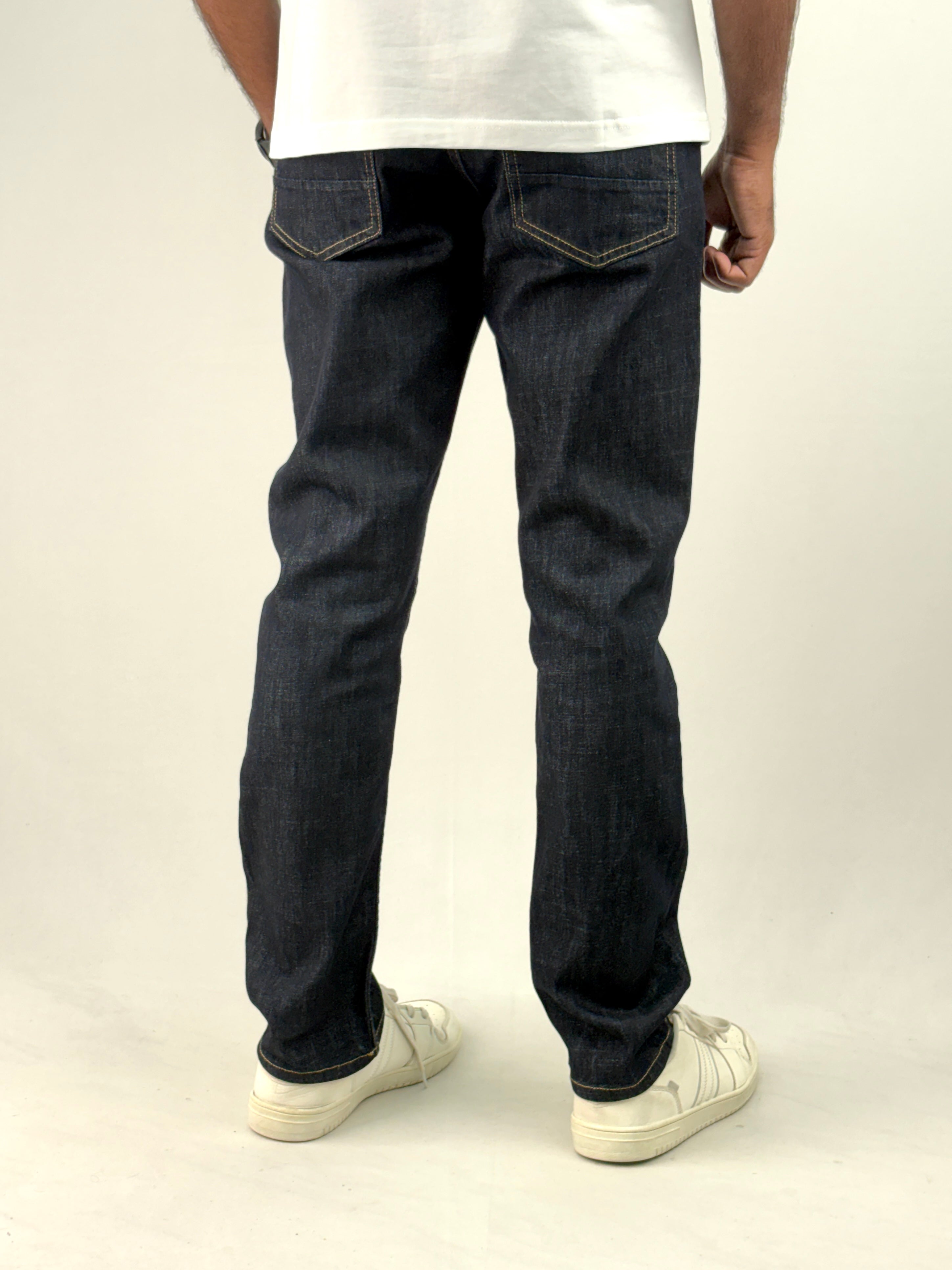 Denim Blue Ankle Fit Jean
