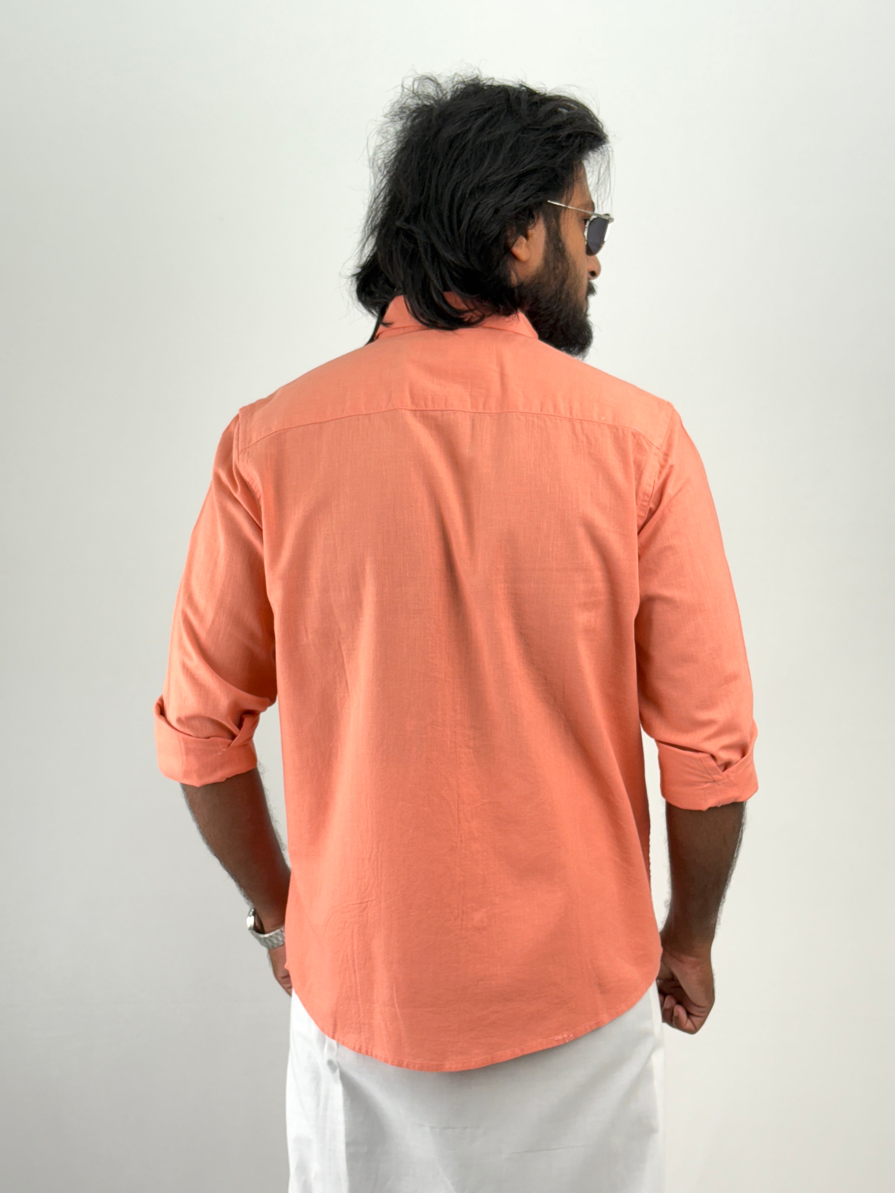 Fawn Linen Shirt 1