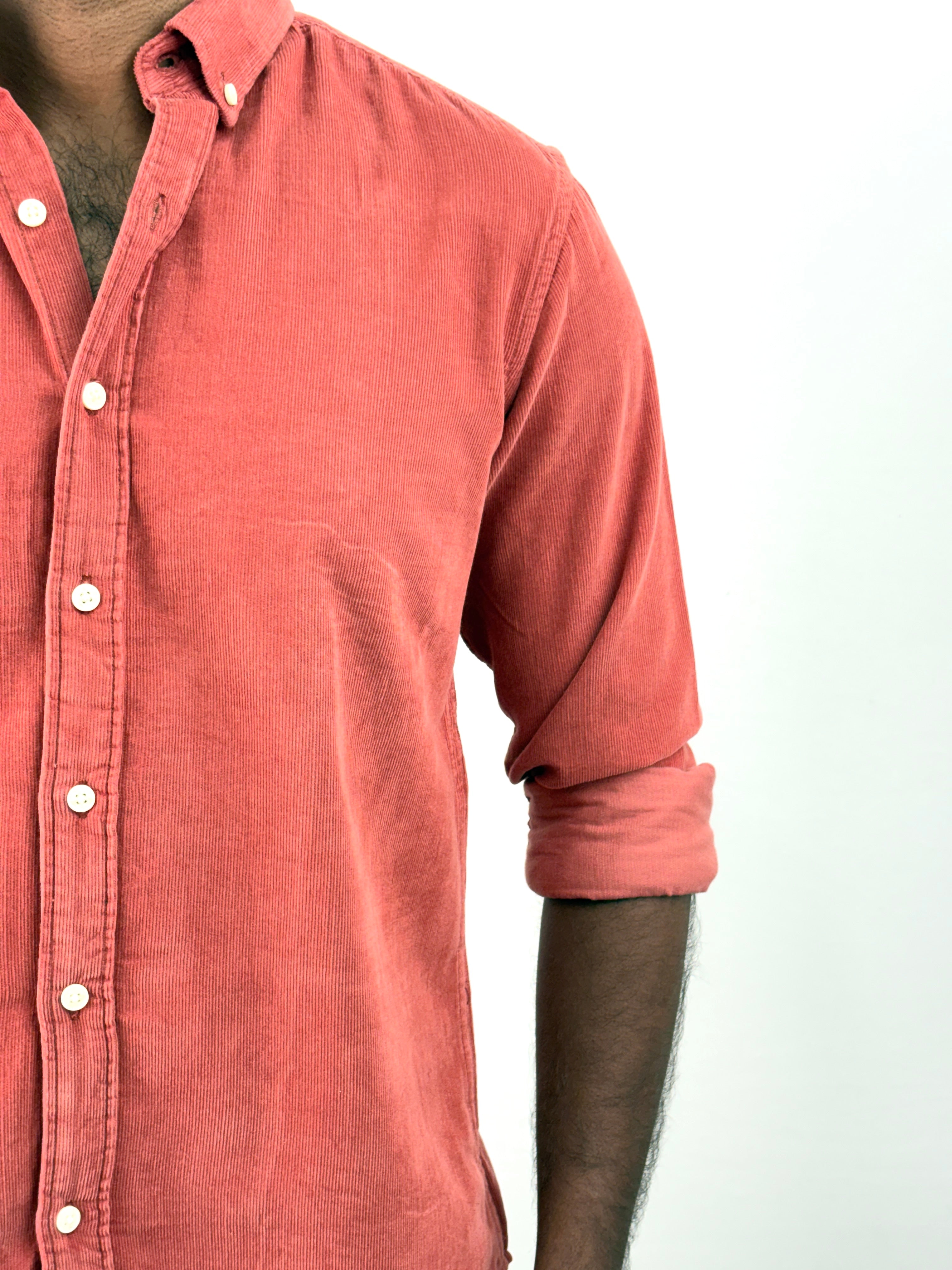 Cherry Corduroy Shirt