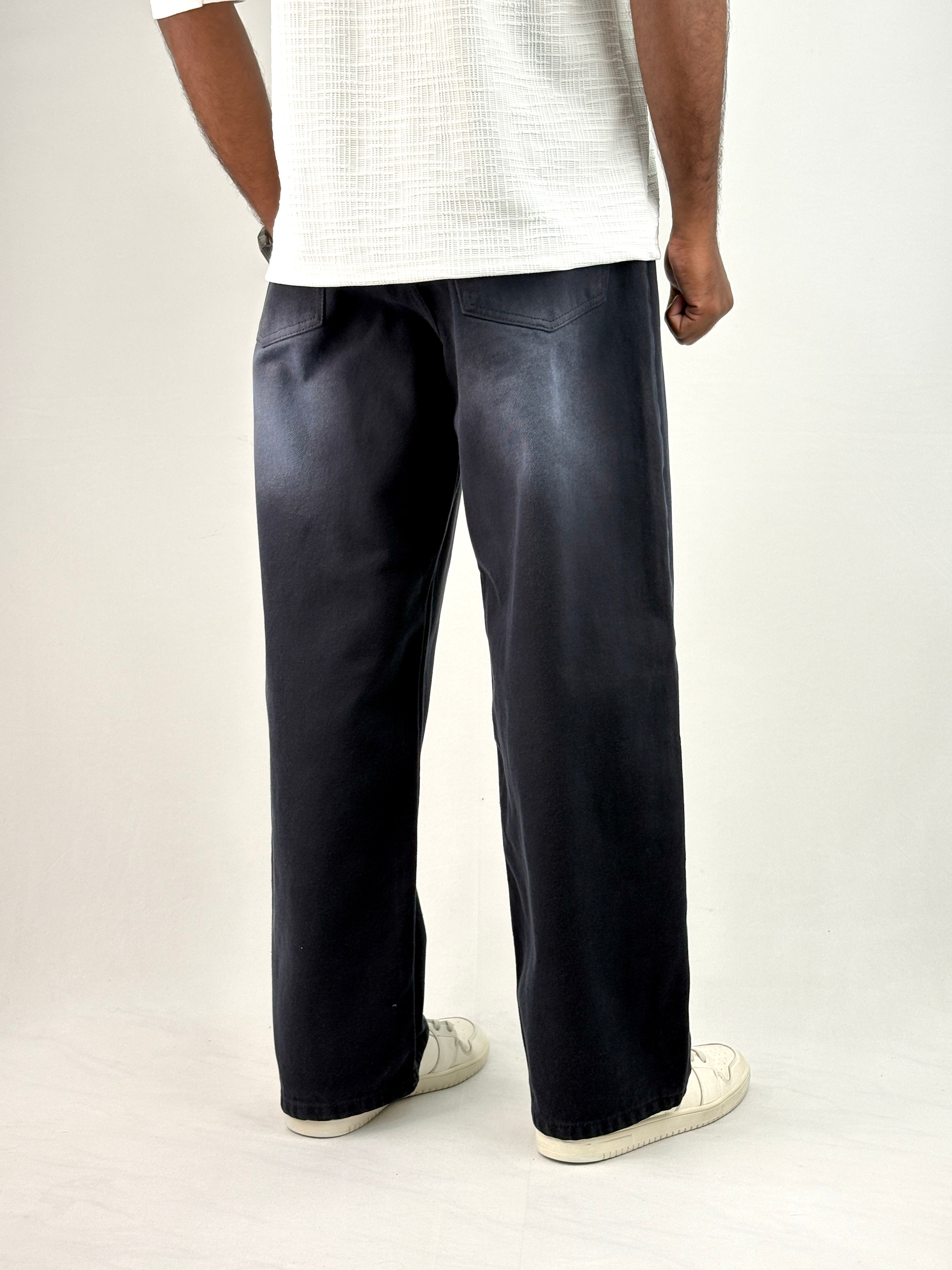 Blue Shade Baggy Jean