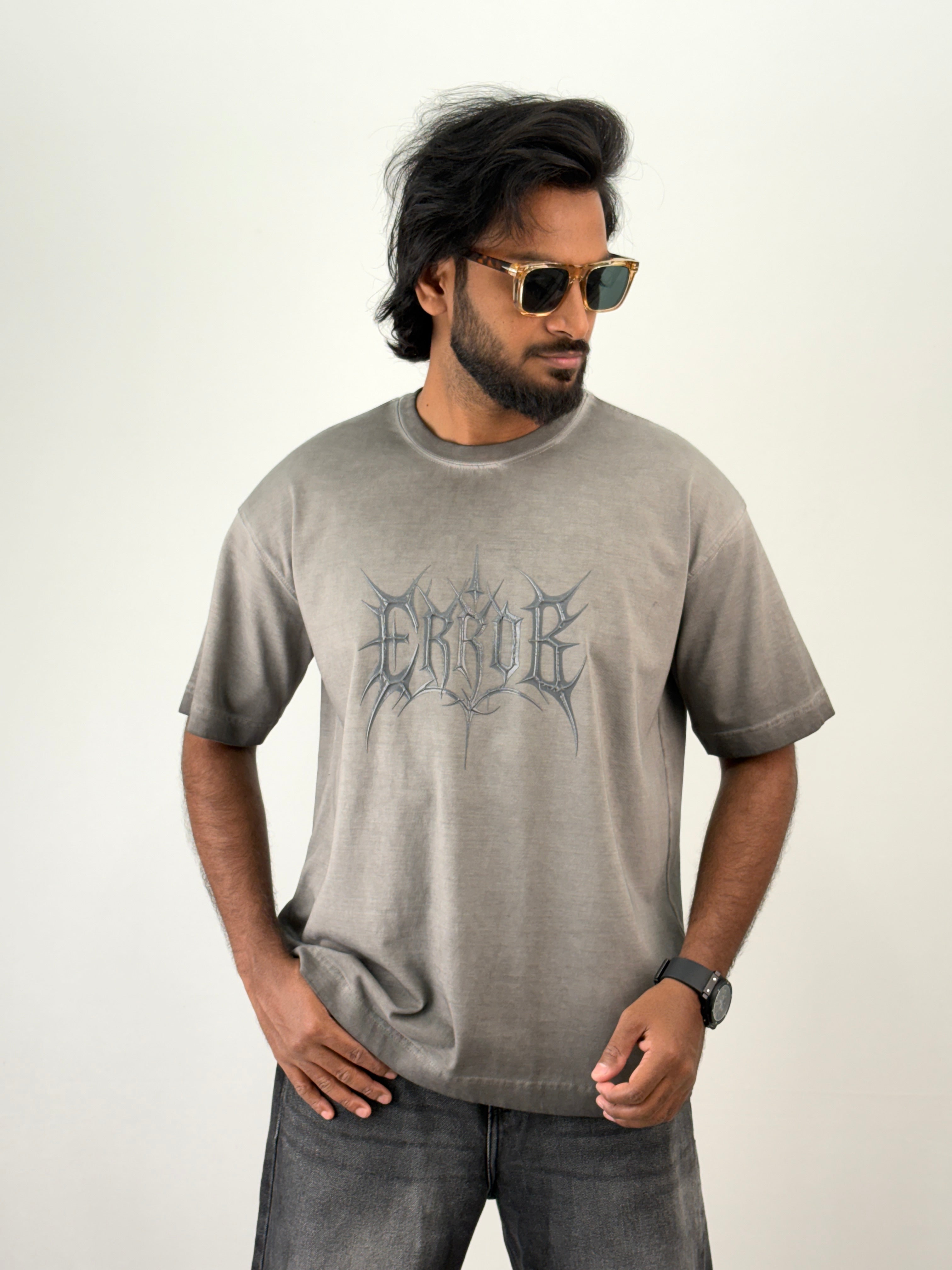 Grey Oversized T-Shirt