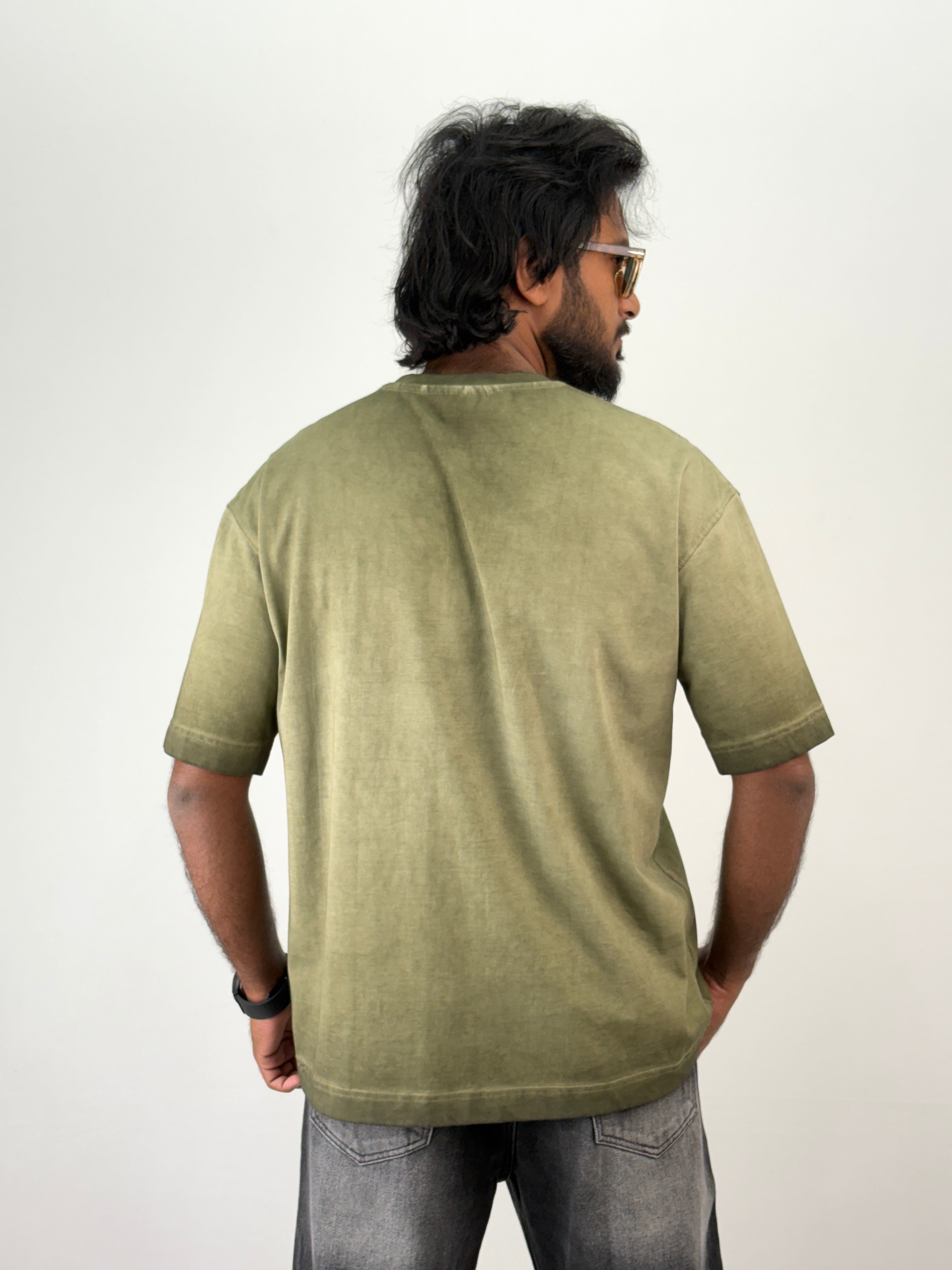 Olive Oversized T-Shirt