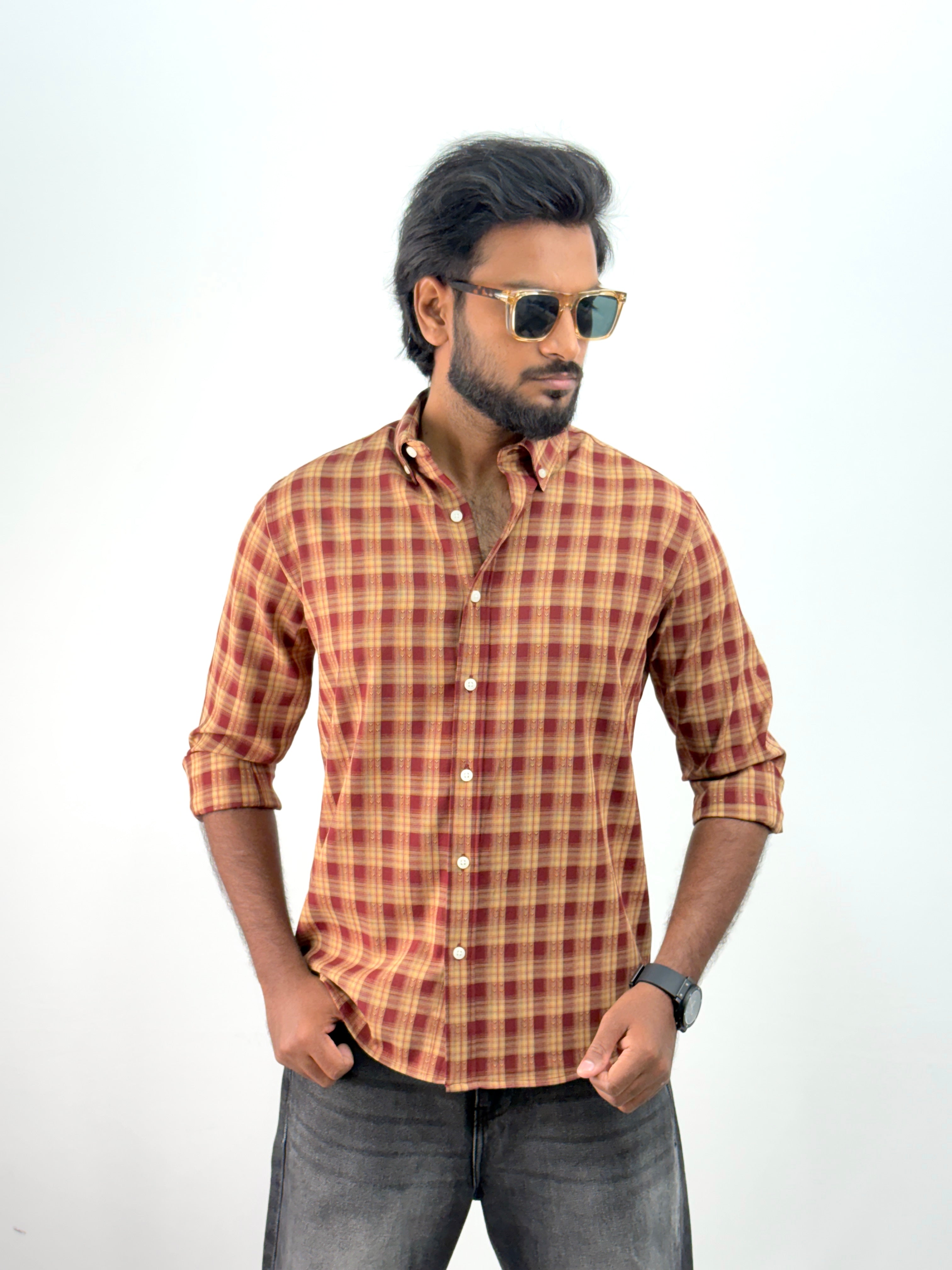 Red Flannel Shirt 1