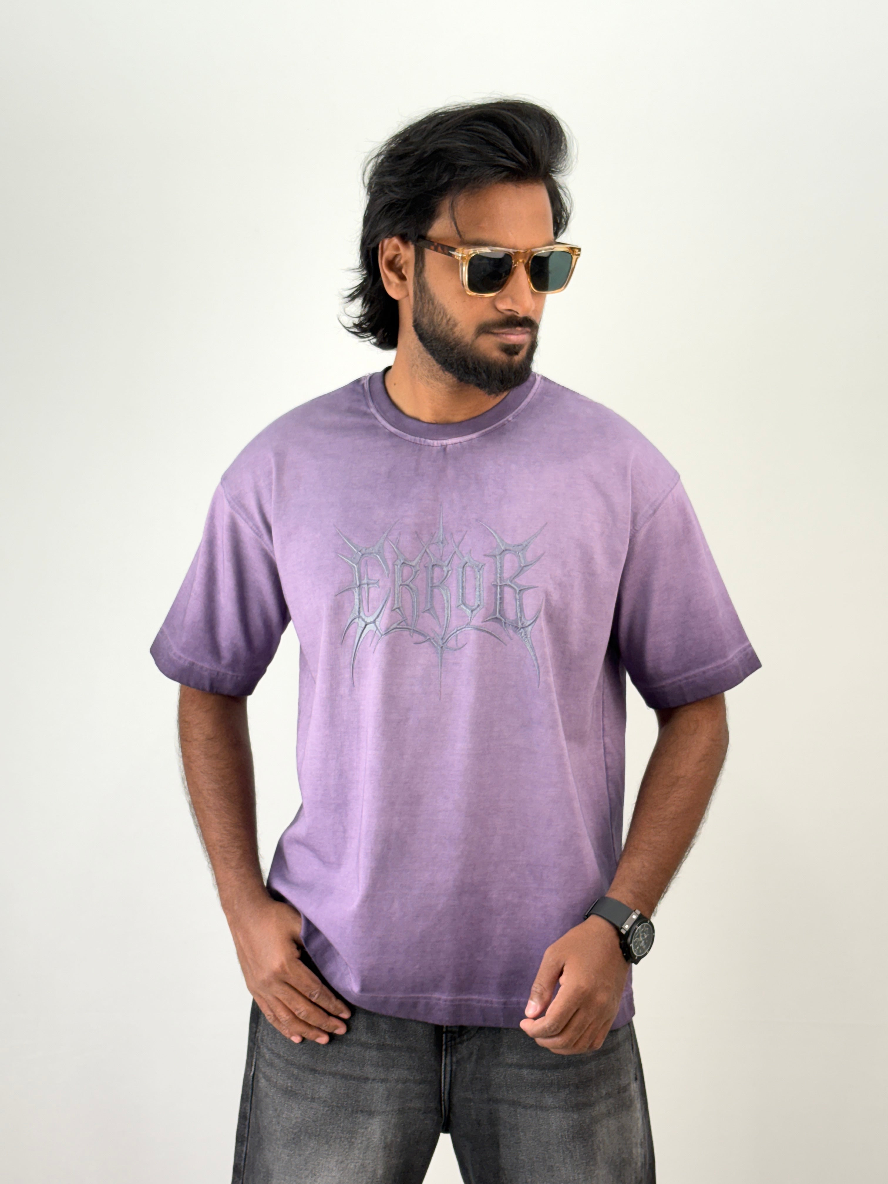 Lavender Oversized T-Shirt