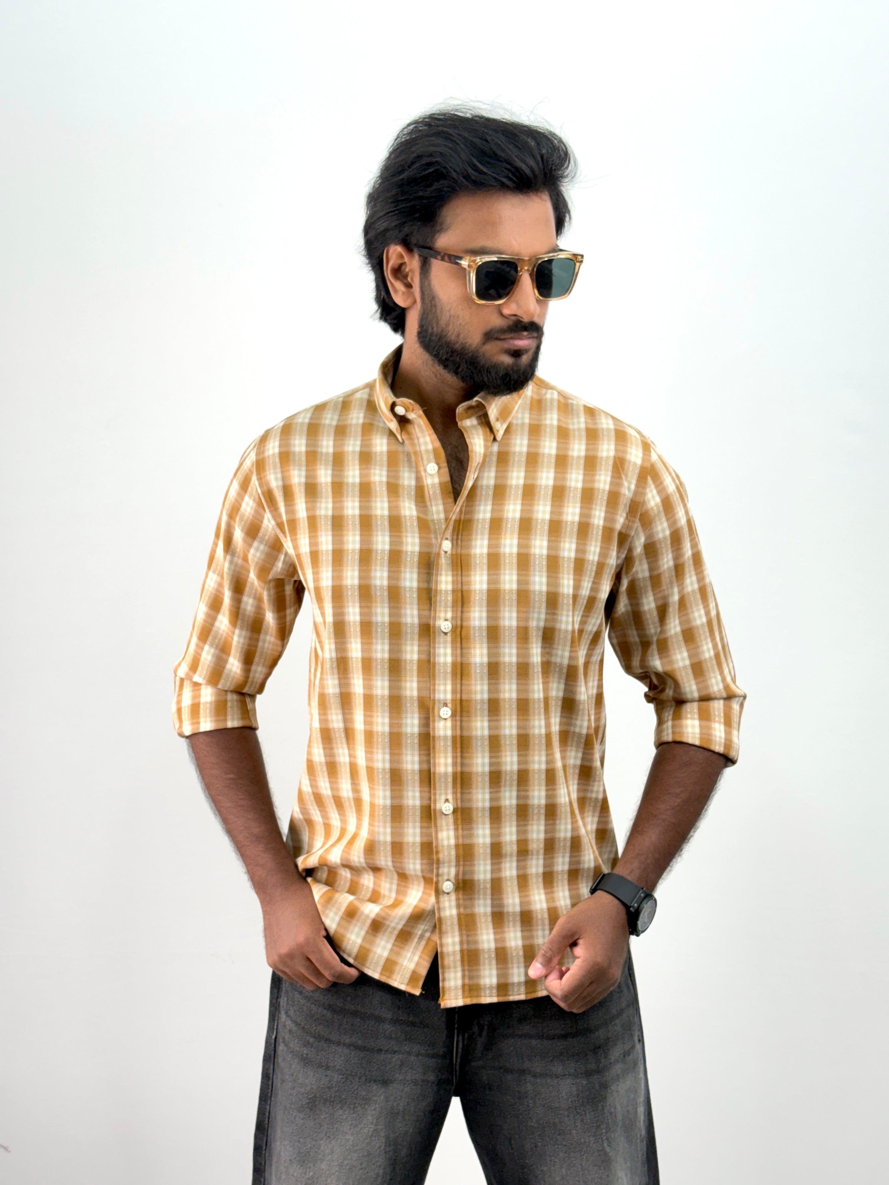 Wood Flannel Shirt