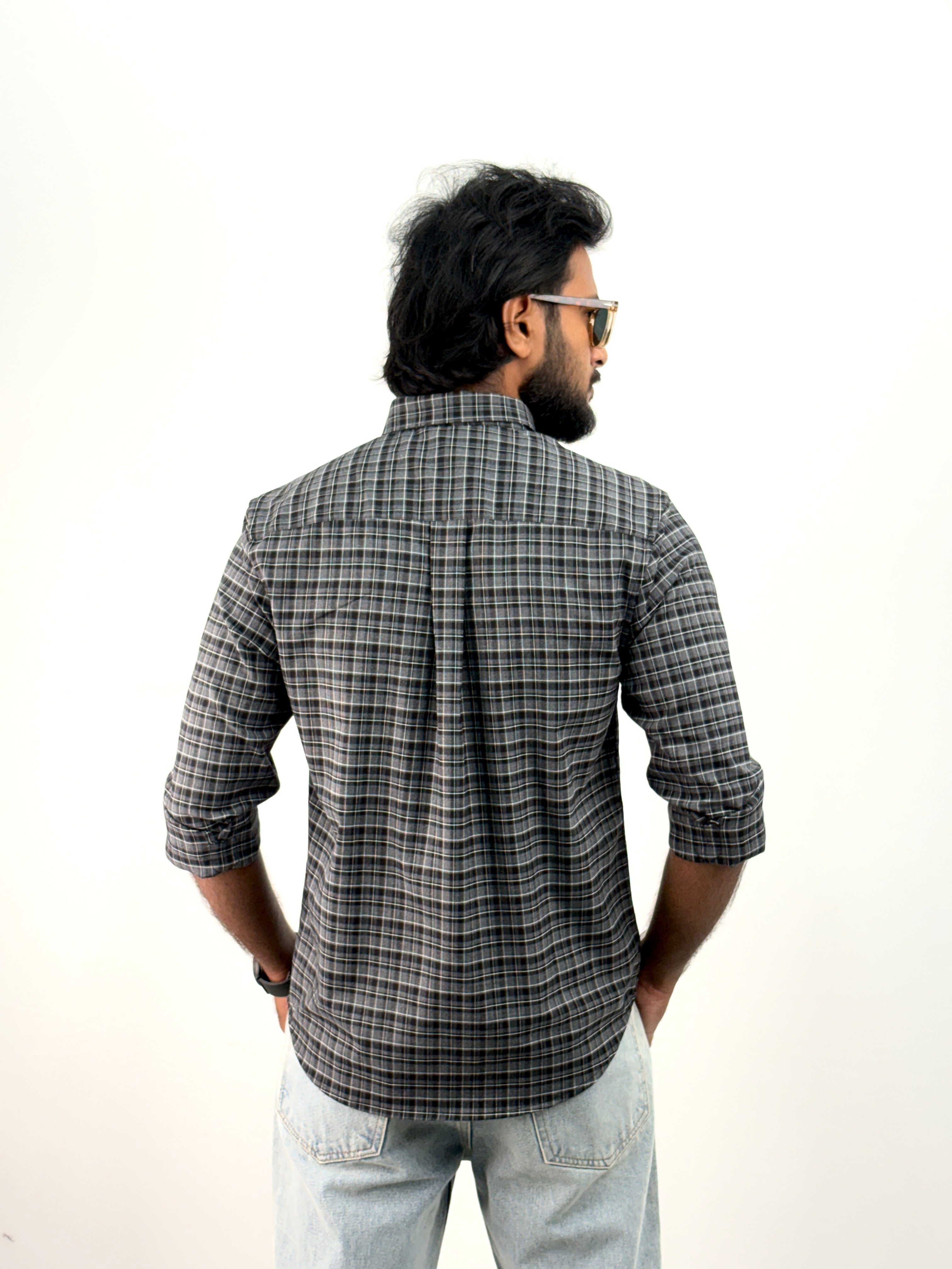Grey Flannel Shirt
