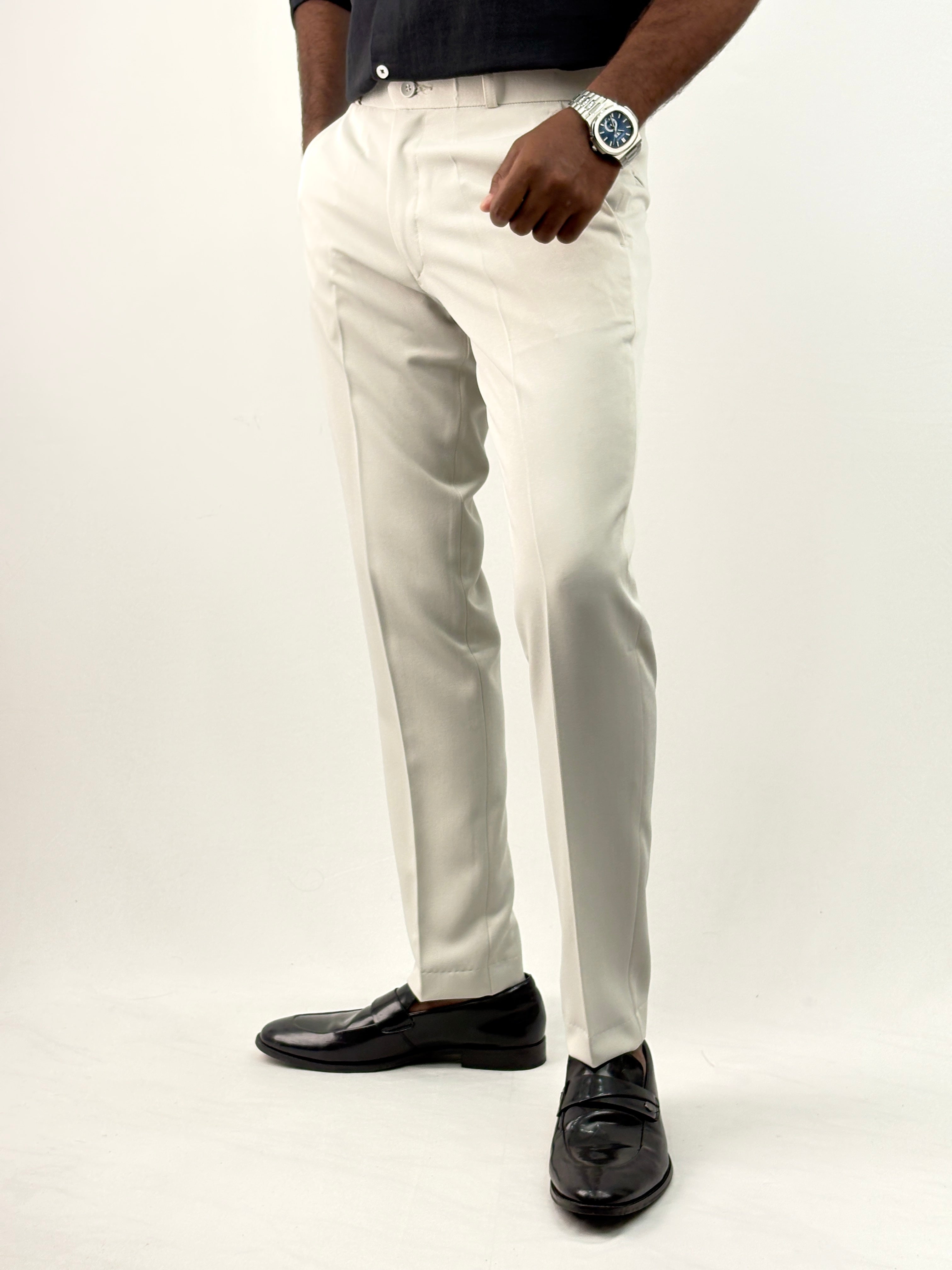 Light Grey Formal Pant 3