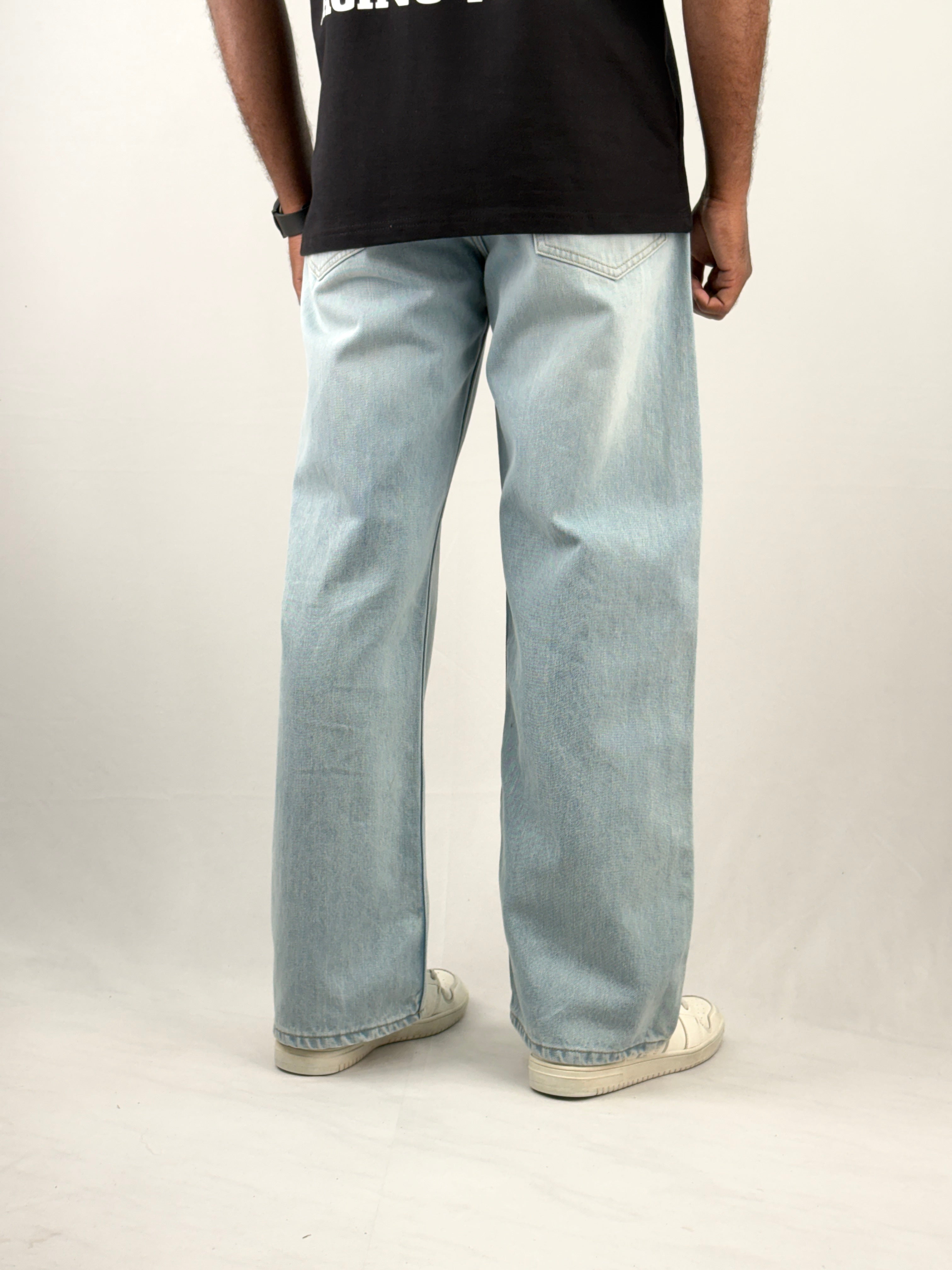 Ice Blue Bootcut Jean