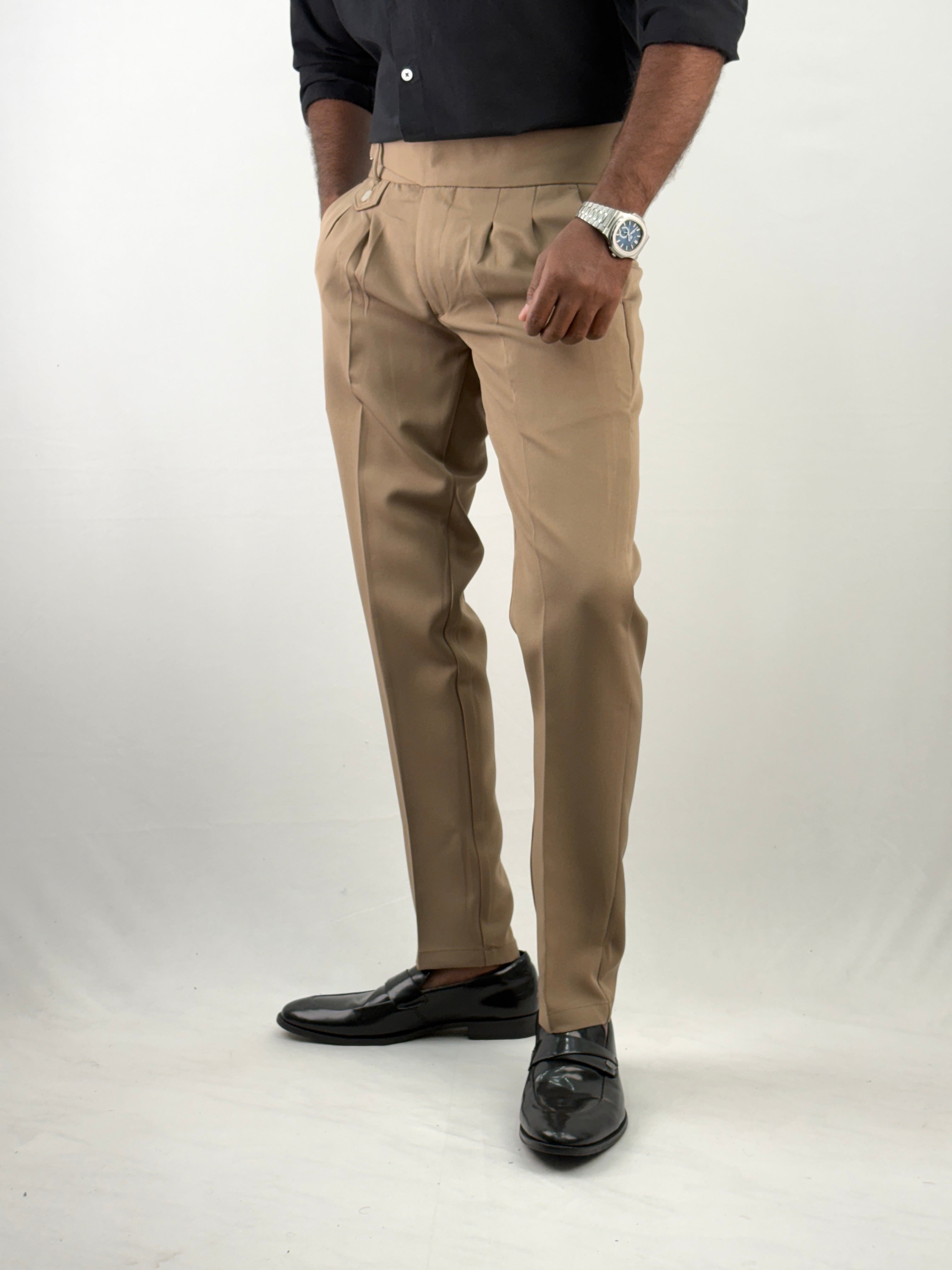 Khaki Gurkha Pant 2