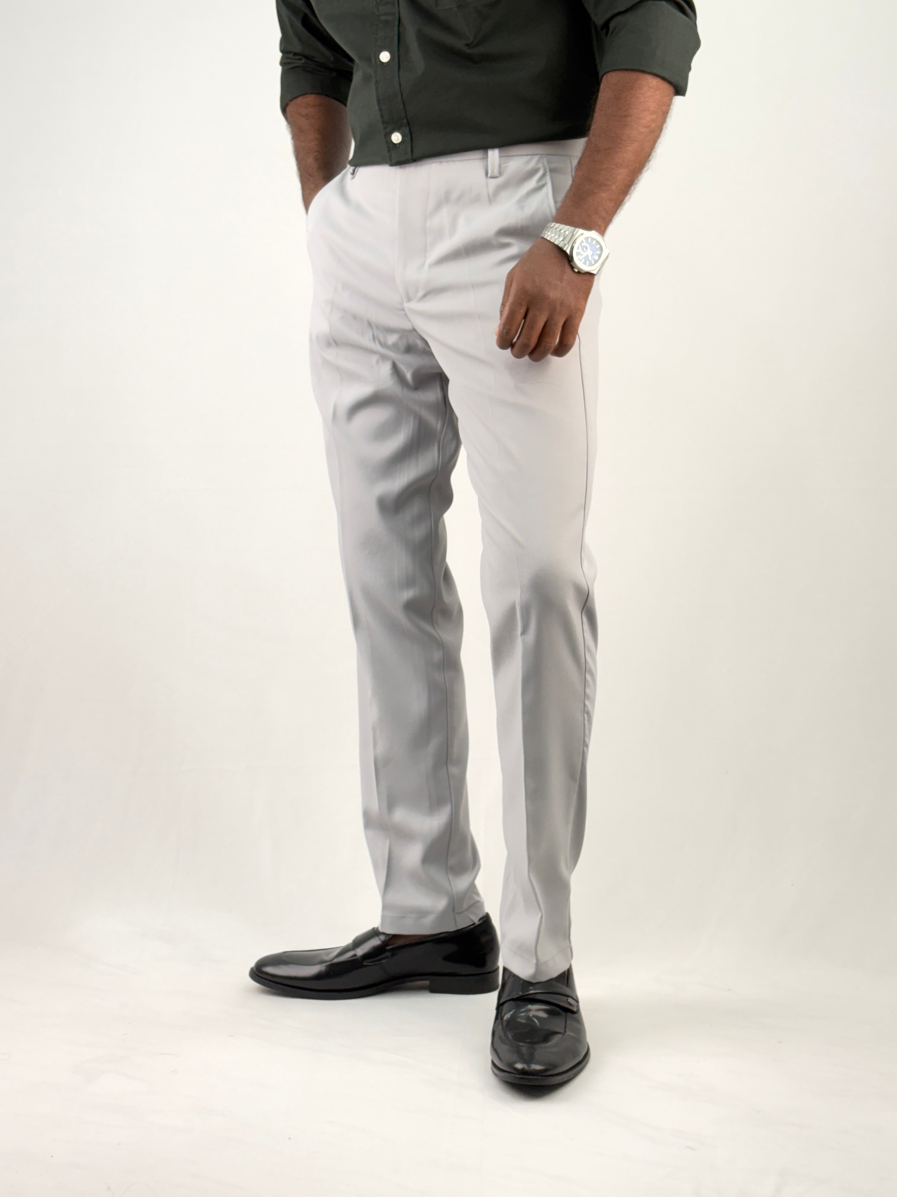 Light Grey Formal Pant 2