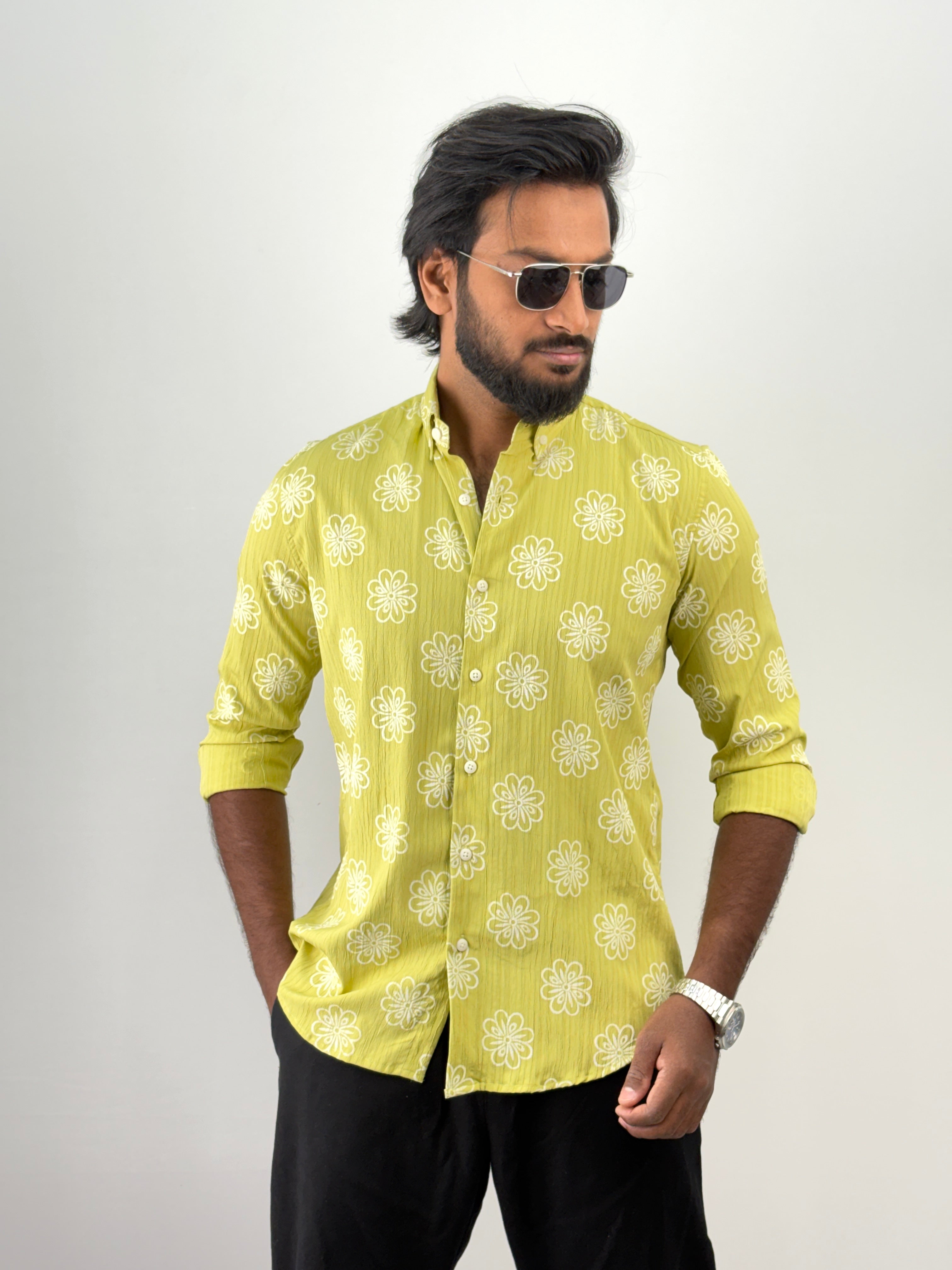 Neon IMP Printed Shirt