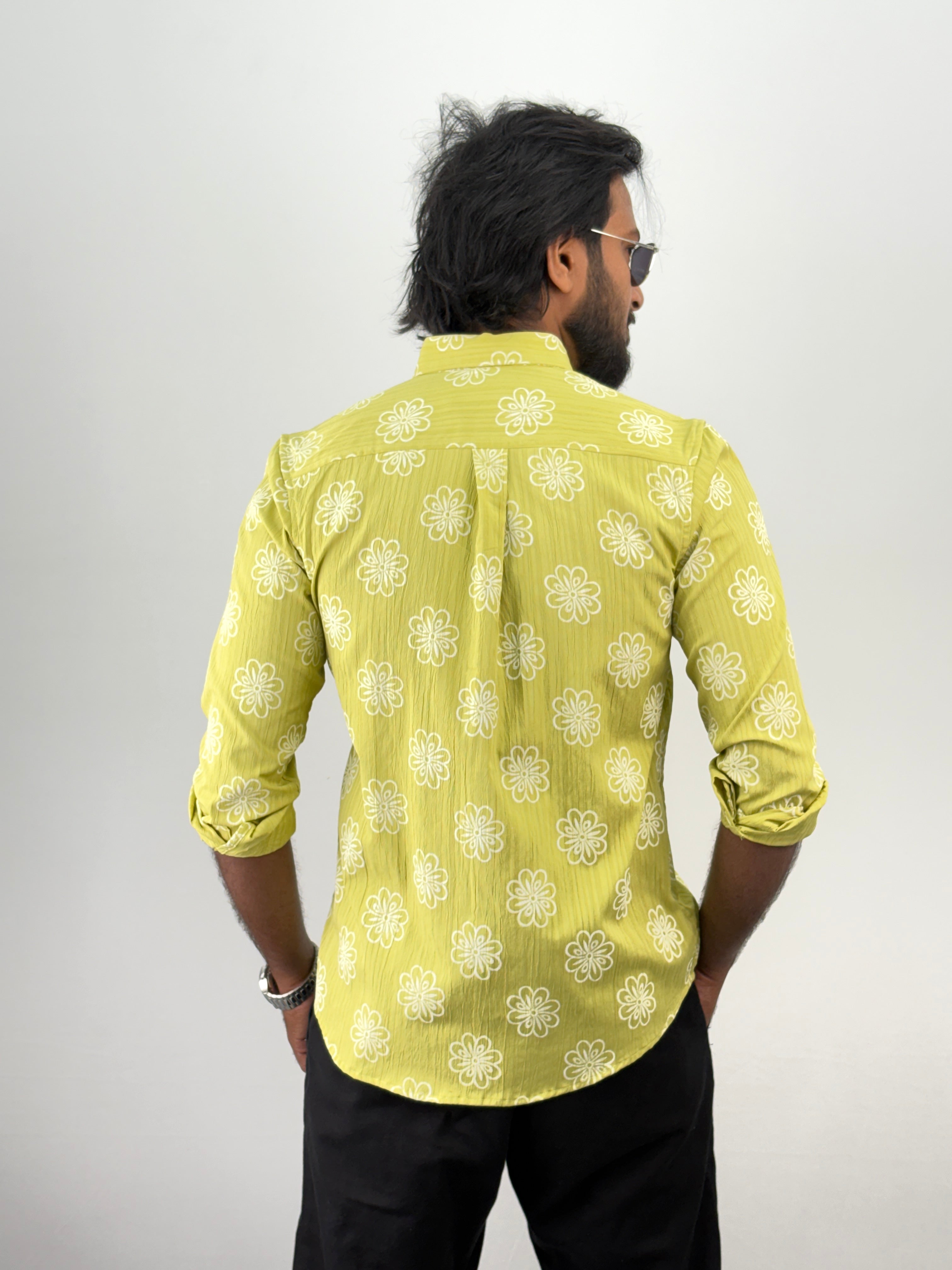 Neon IMP Printed Shirt