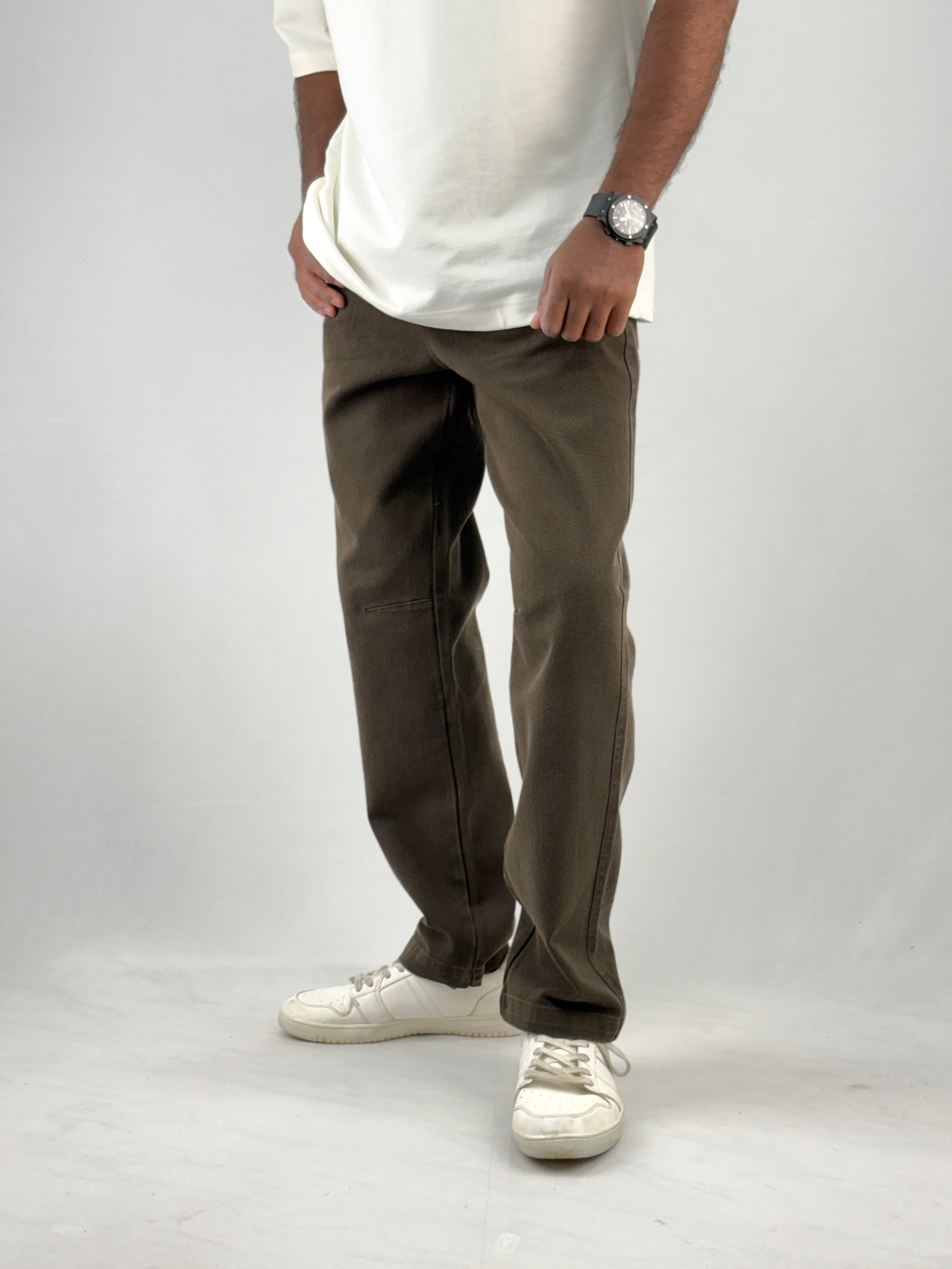 Olive Carrot Fit Jean