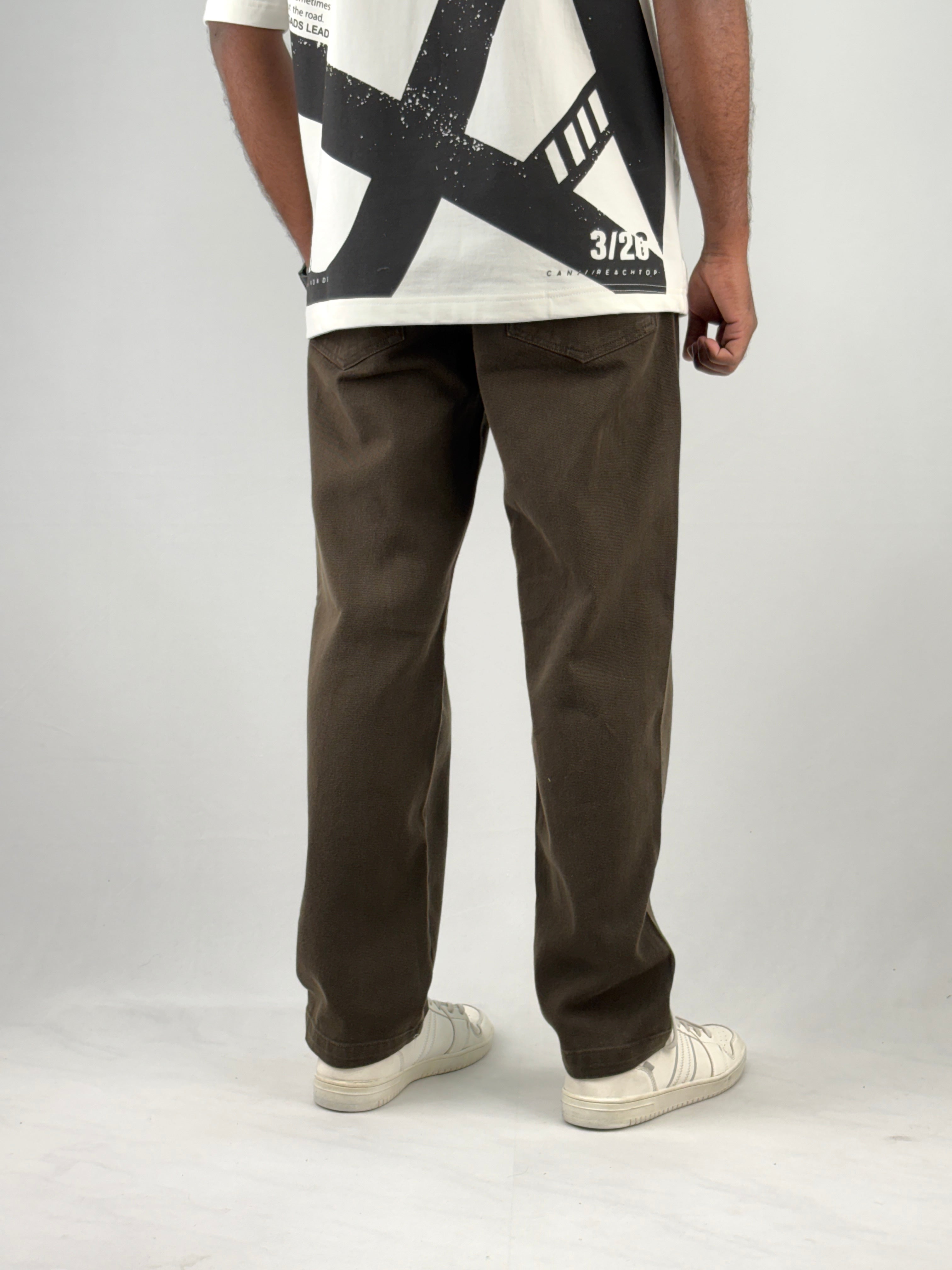 Olive Carrot Fit Jean