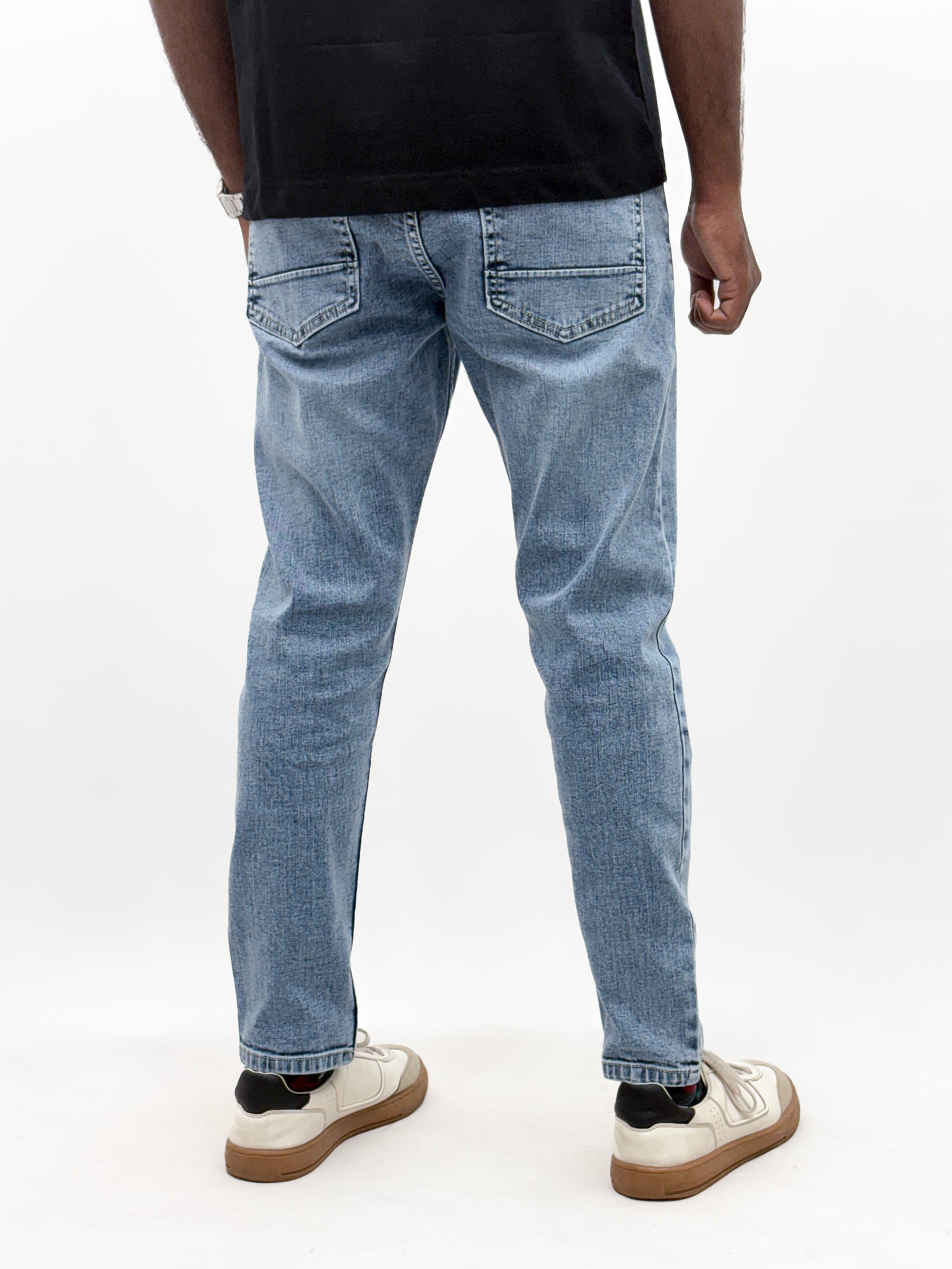 Light Blue Ankle Fit Jean
