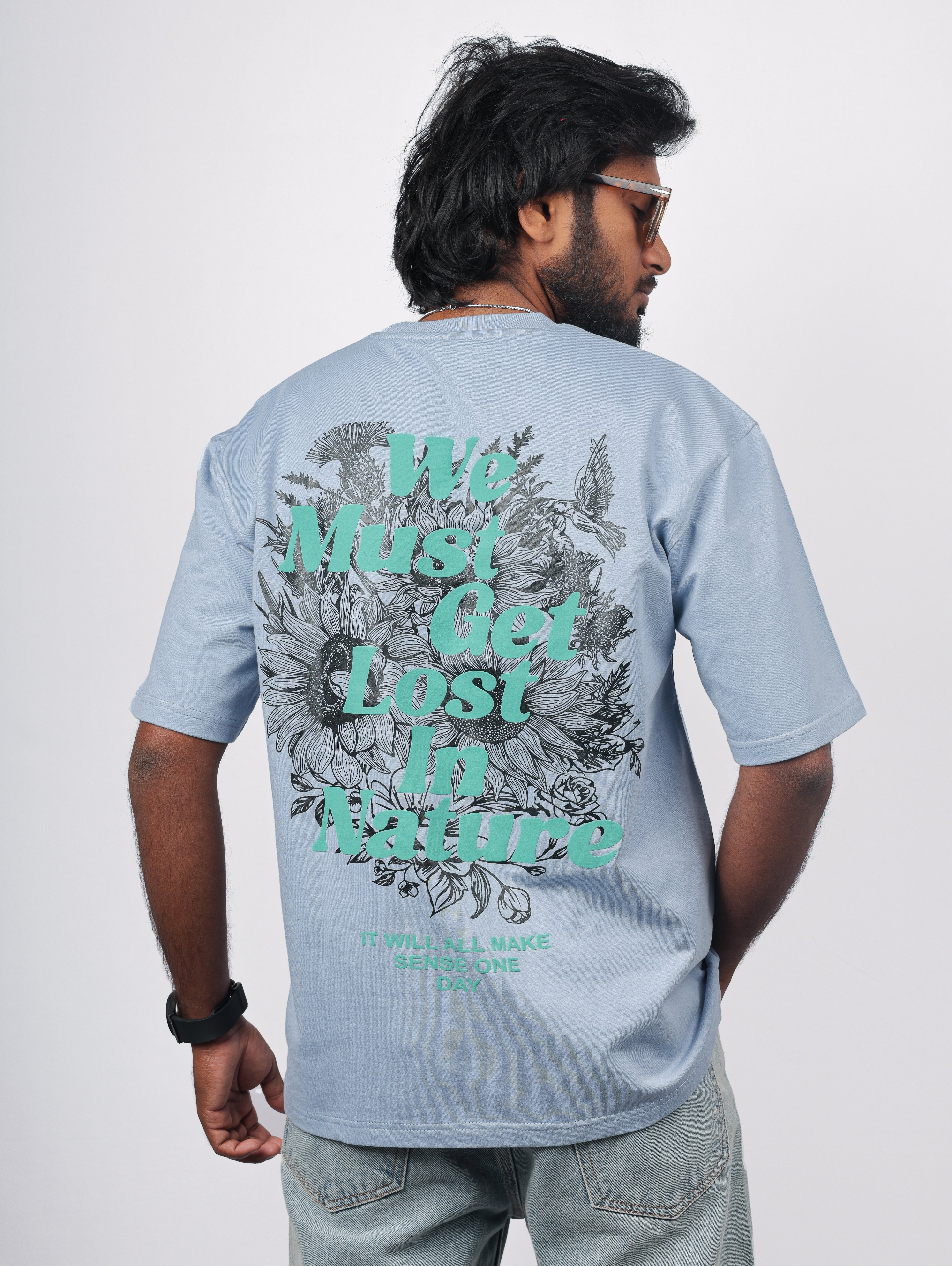 Light Blue Oversize T-Shirt
