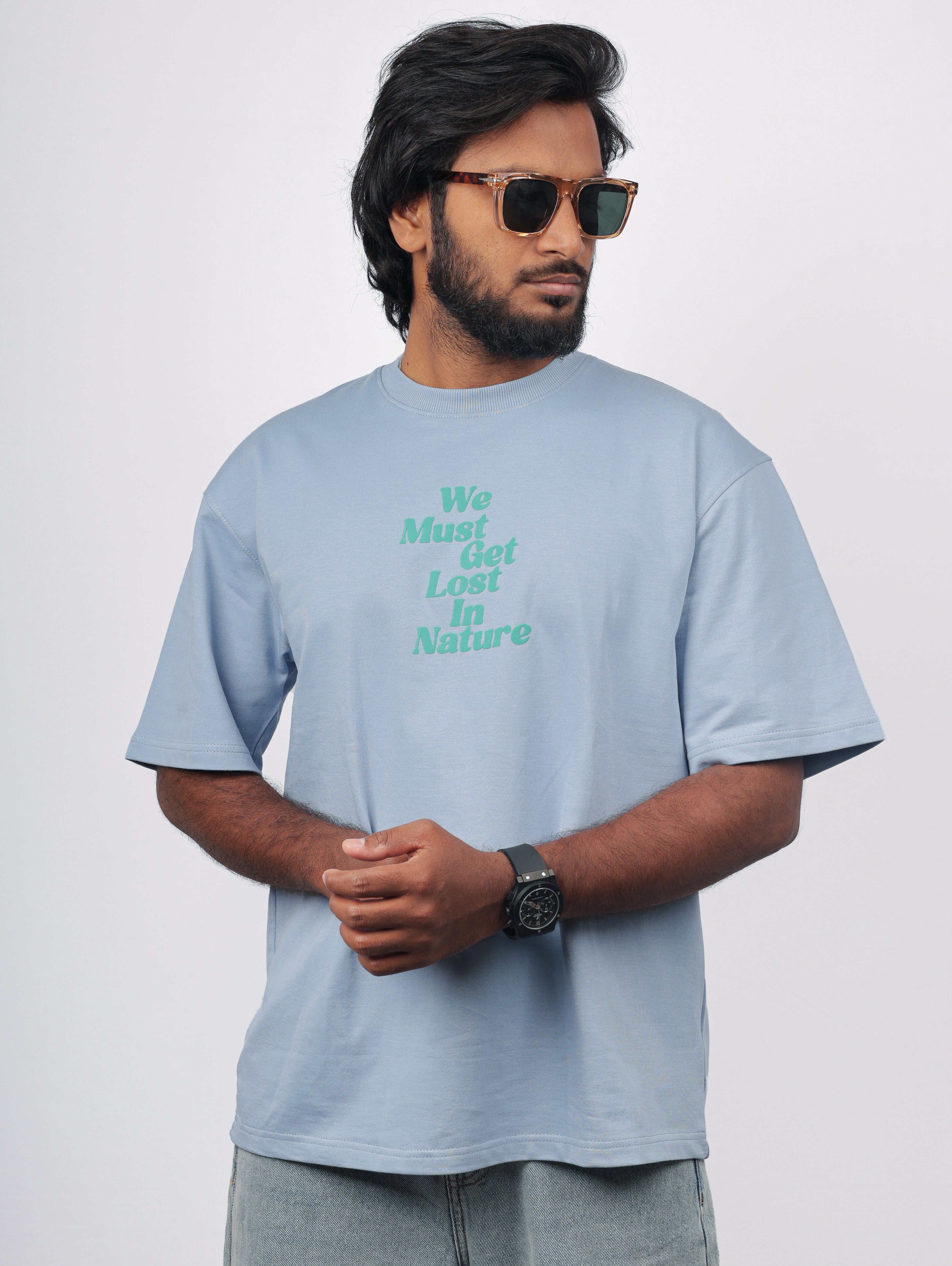 Light Blue Oversize T-Shirt