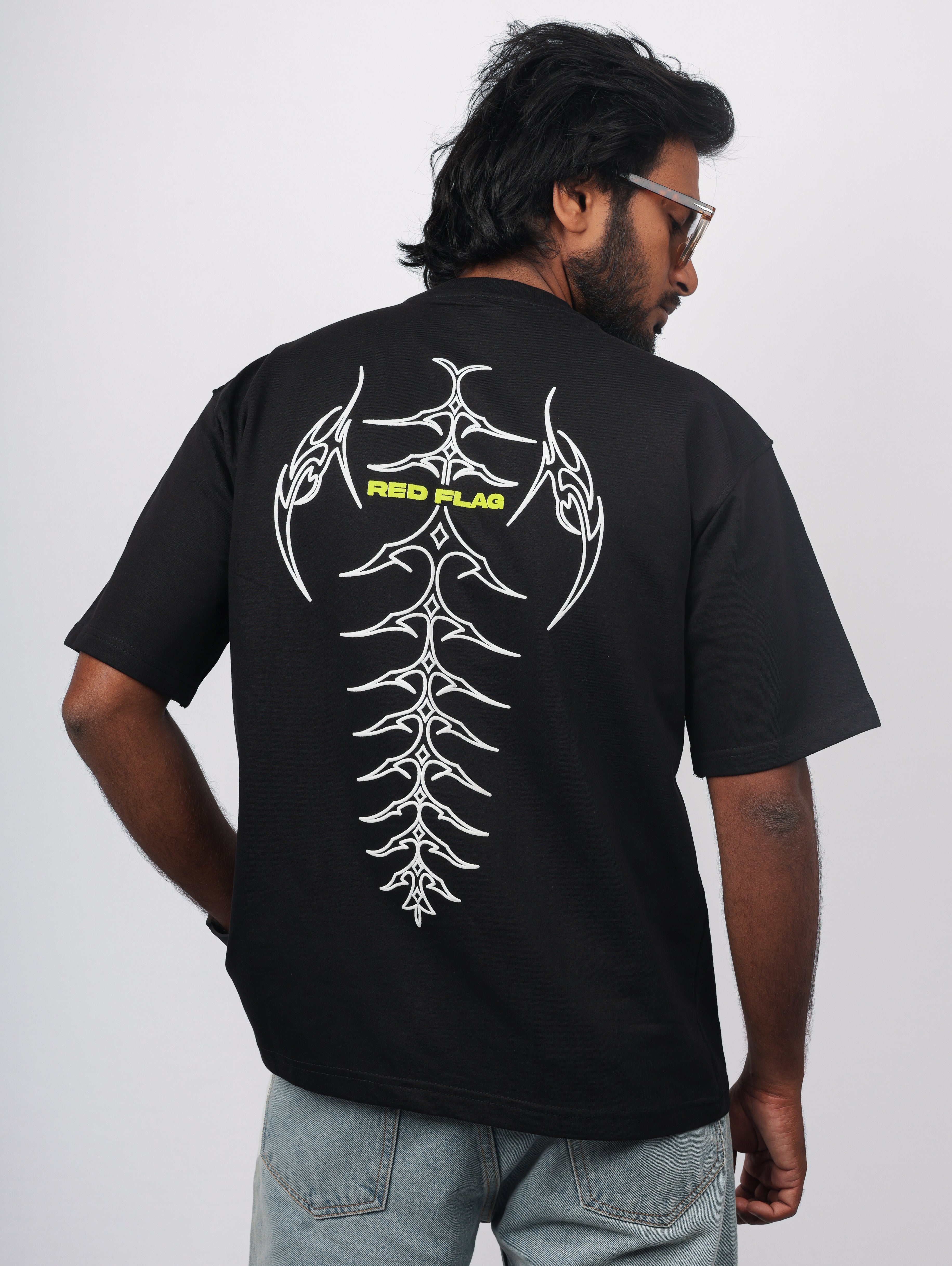 Black Oversize T-Shirt