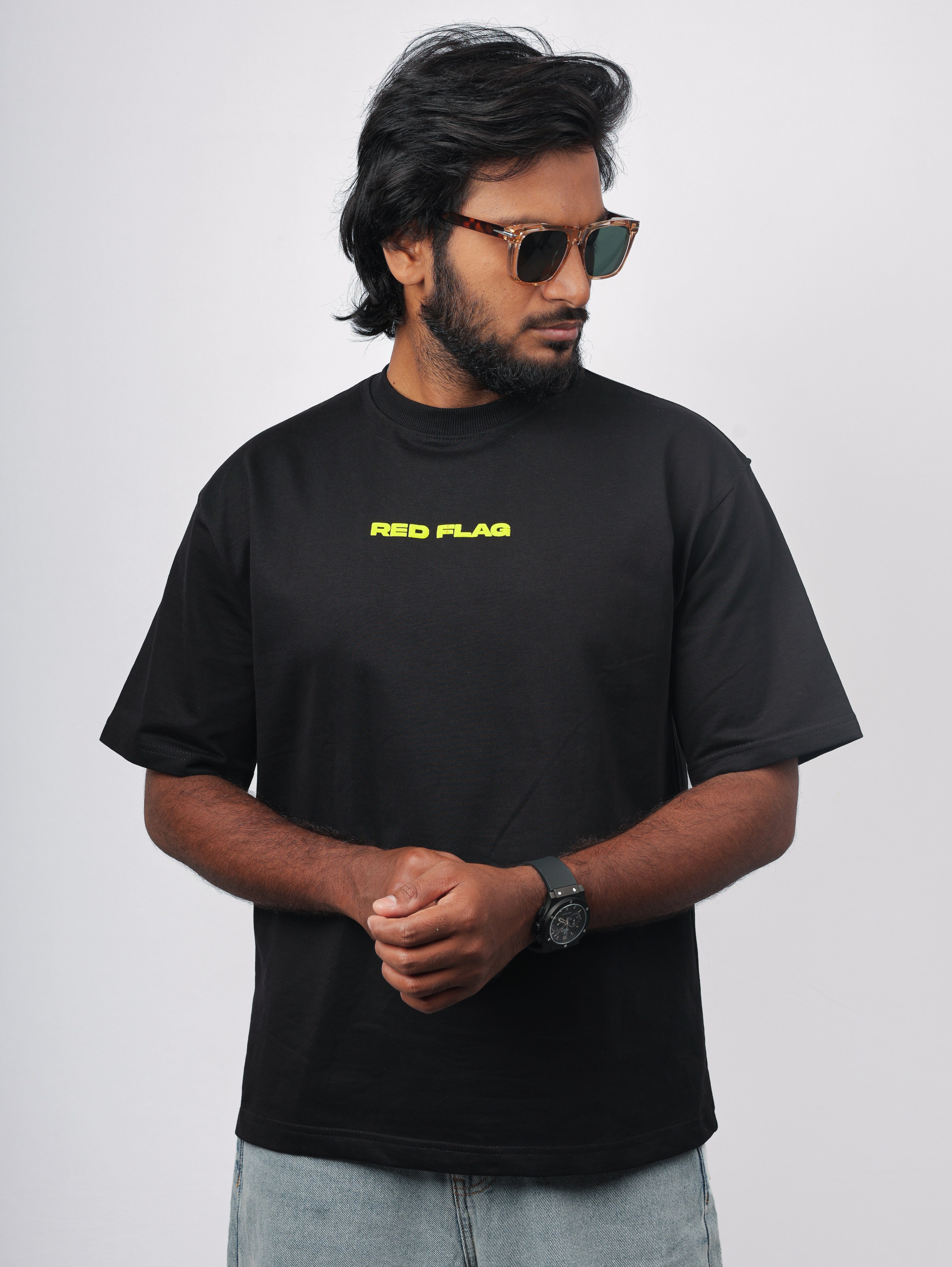 Black Oversize T-Shirt