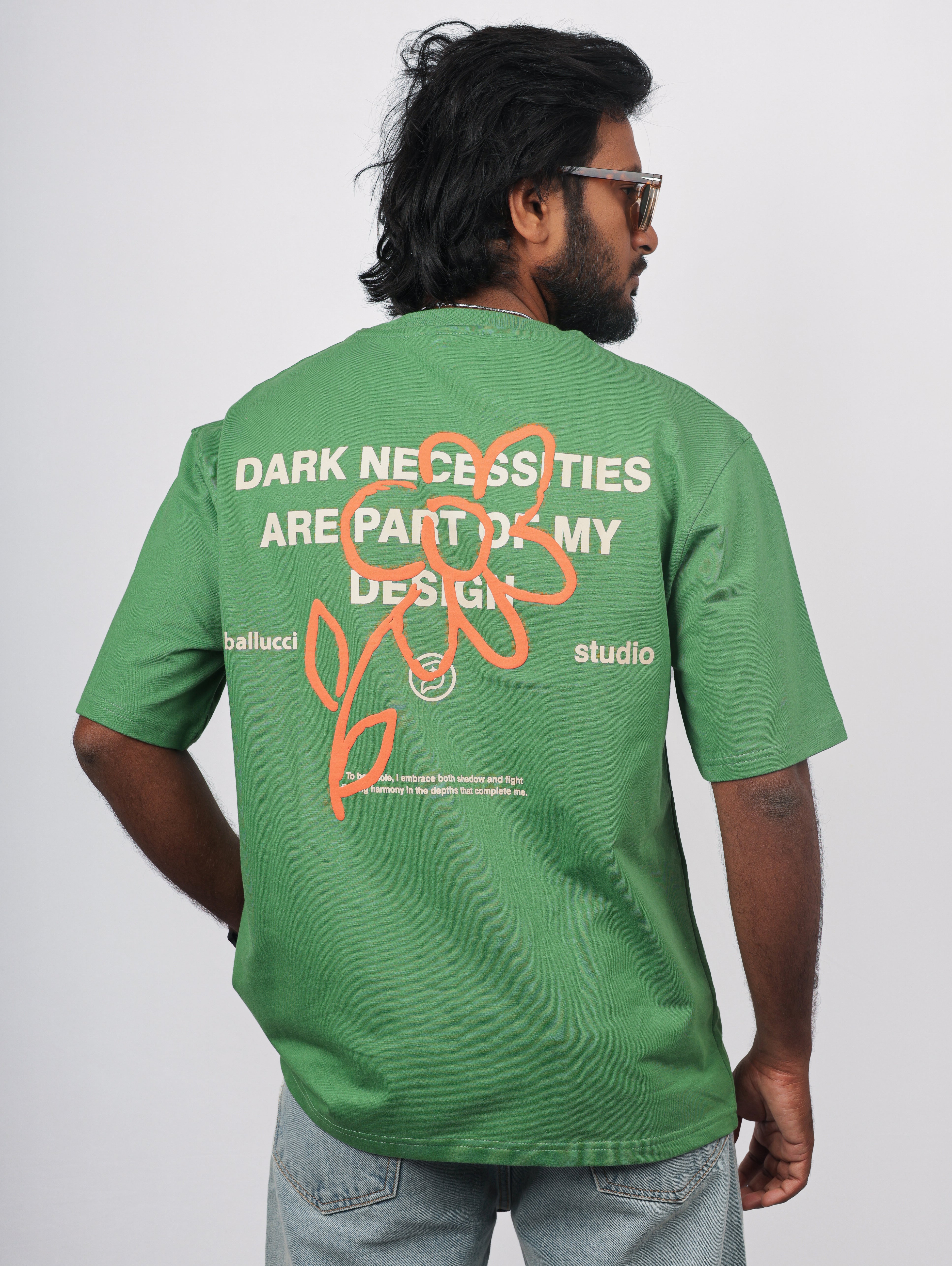Green Oversize T-Shirt