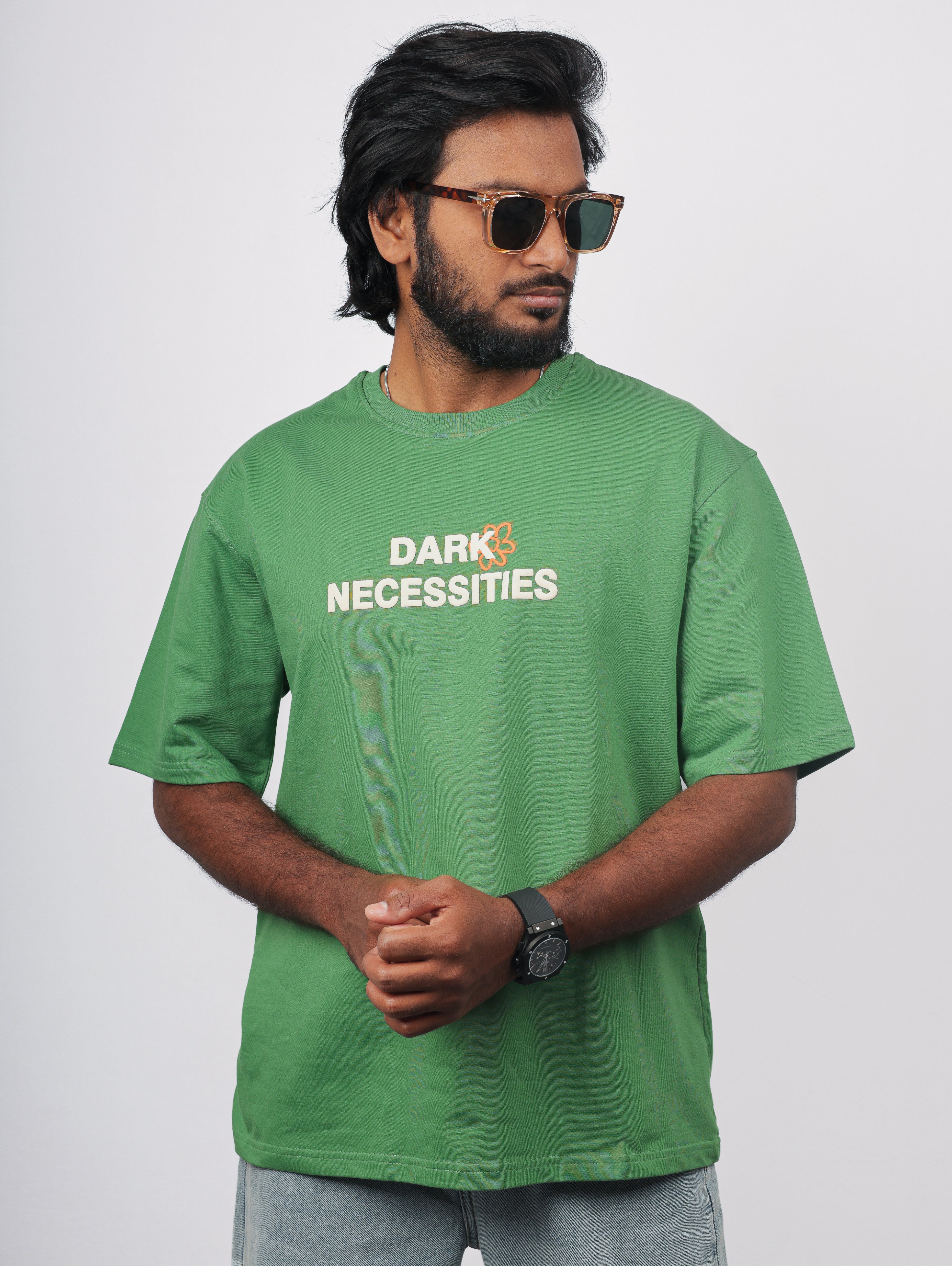 Green Oversize T-Shirt