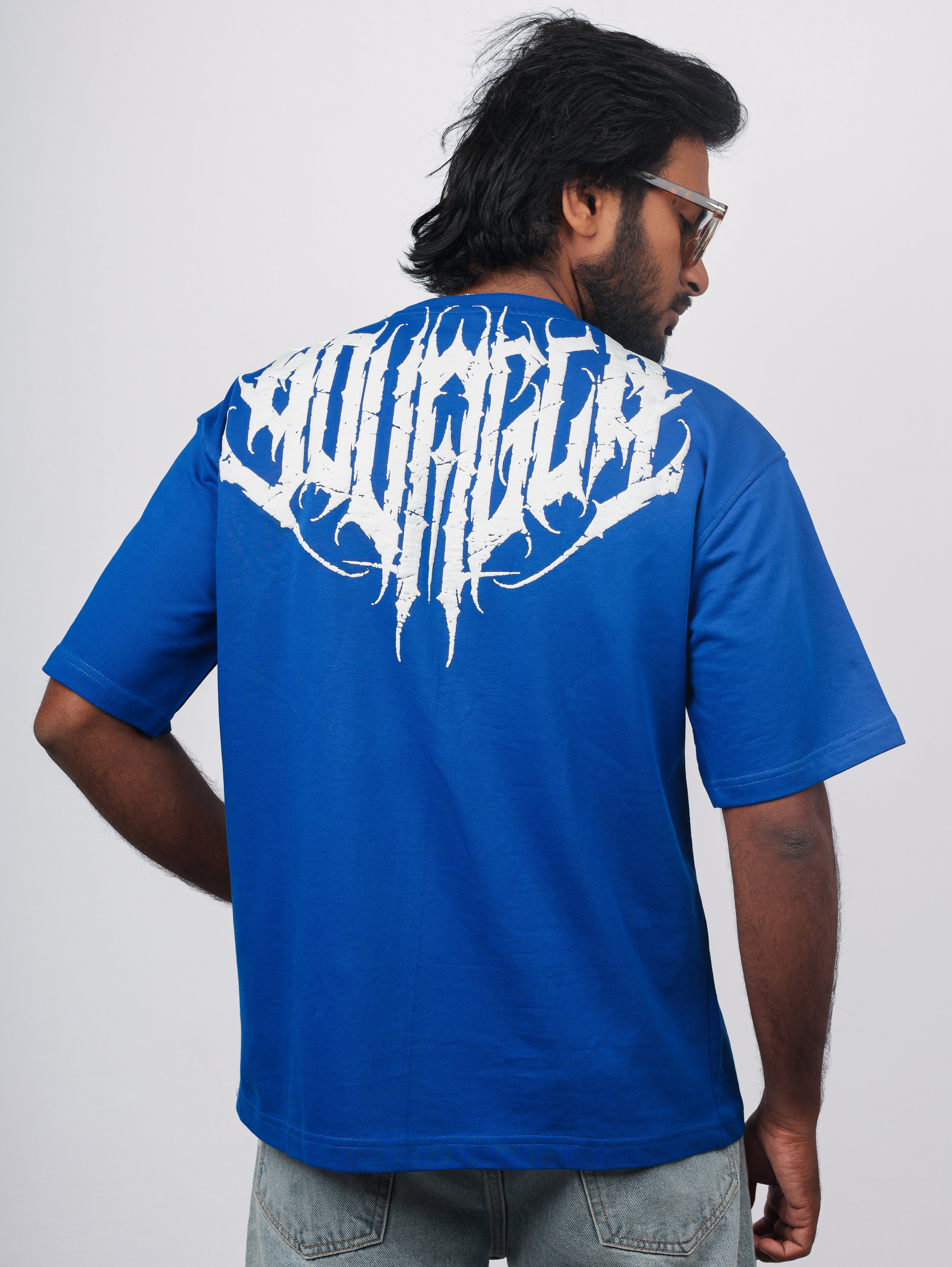 Blue Oversize T-Shirt