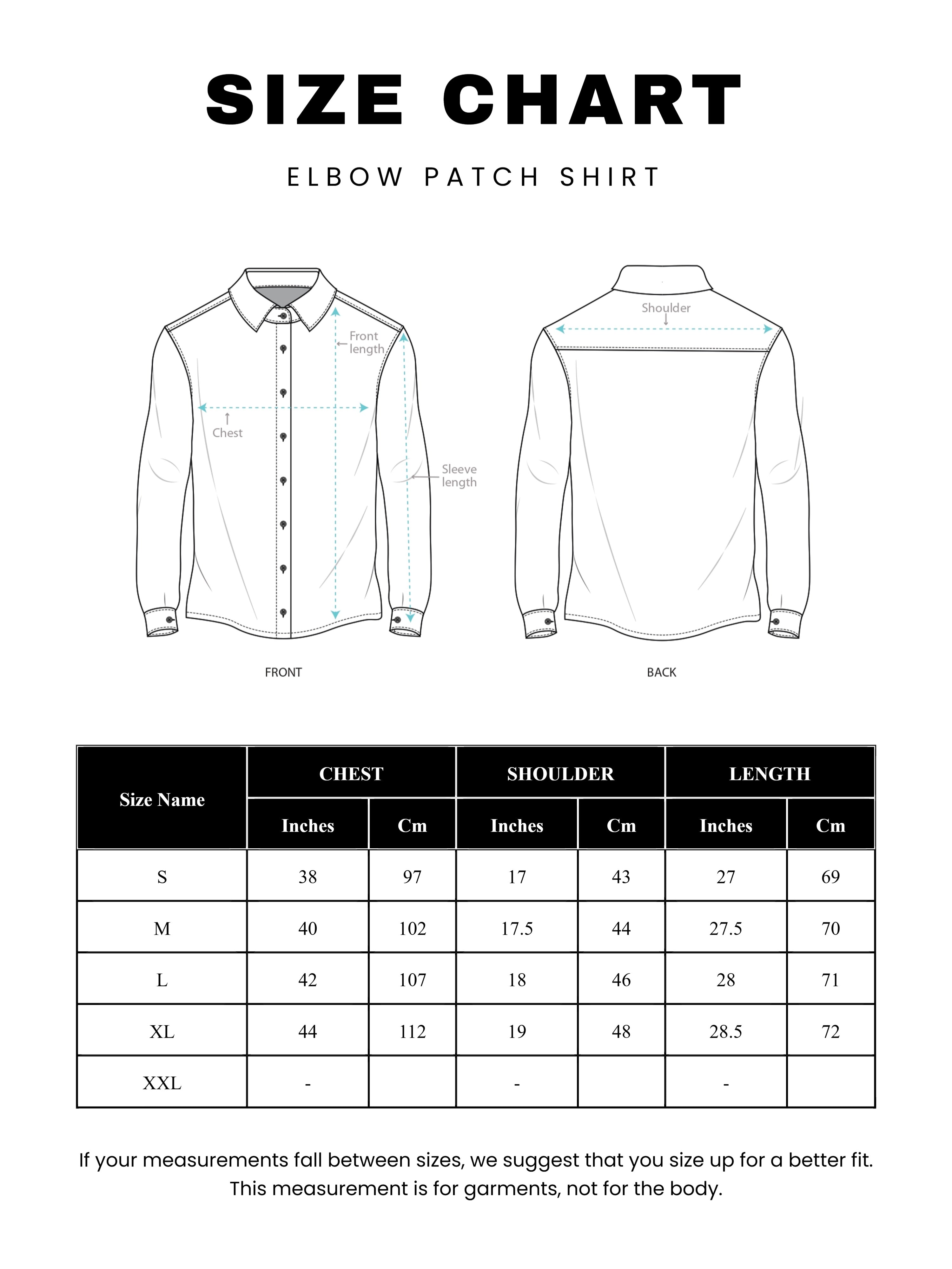 Light Pink Plain Elbow Patch Shirt