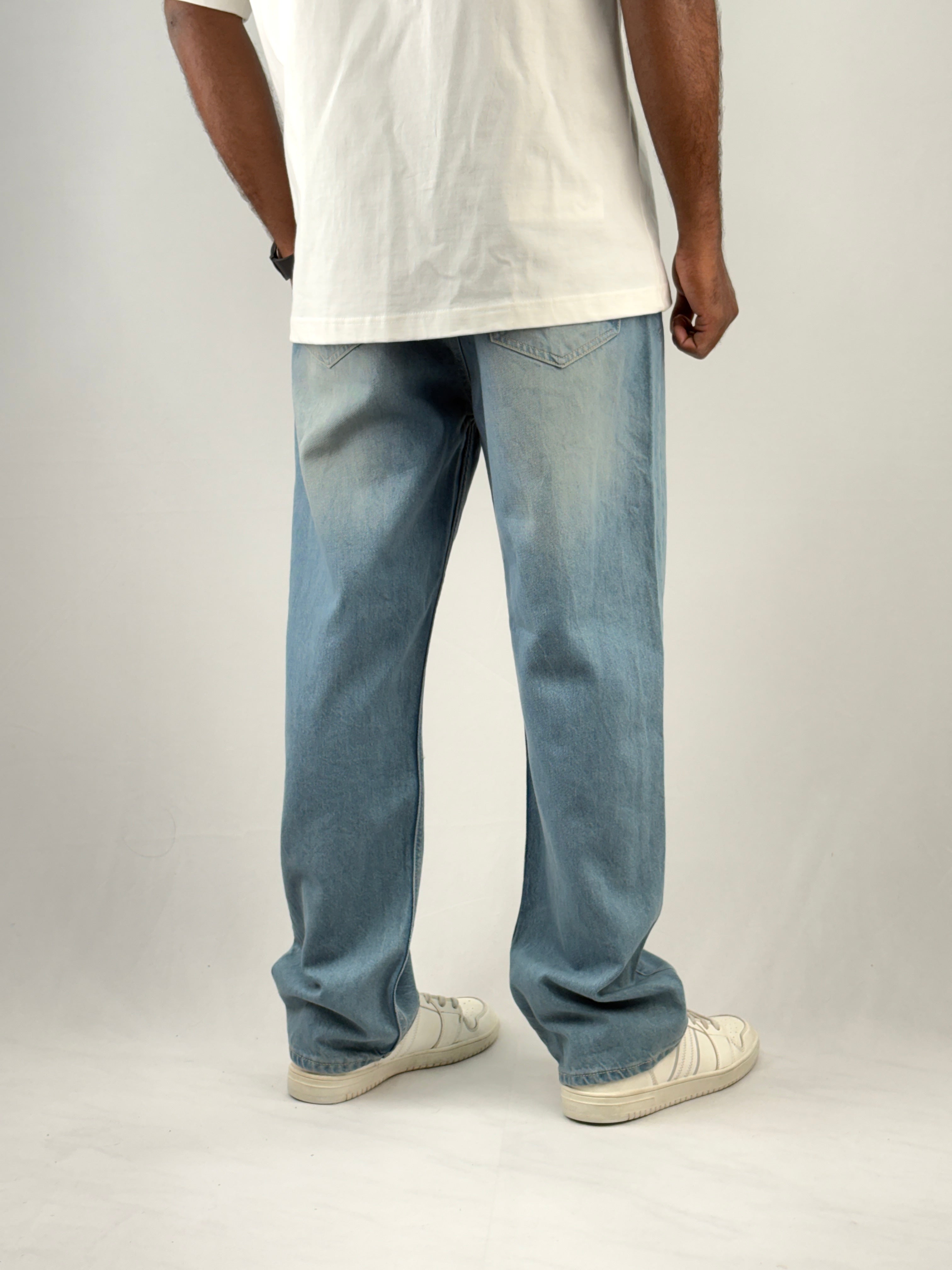 Teal Urban Straight Fit Jean