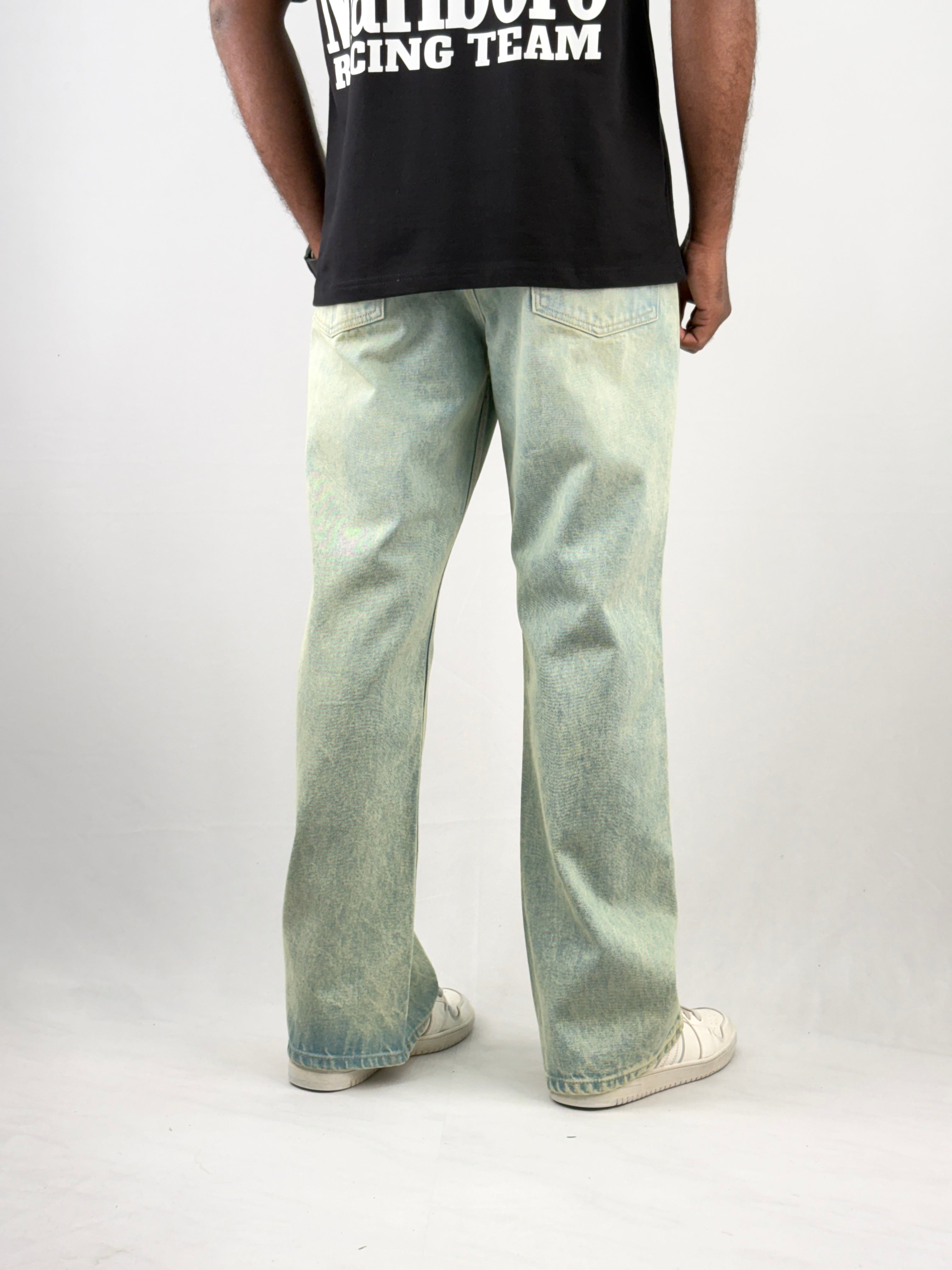 Teal Bootcut Jean