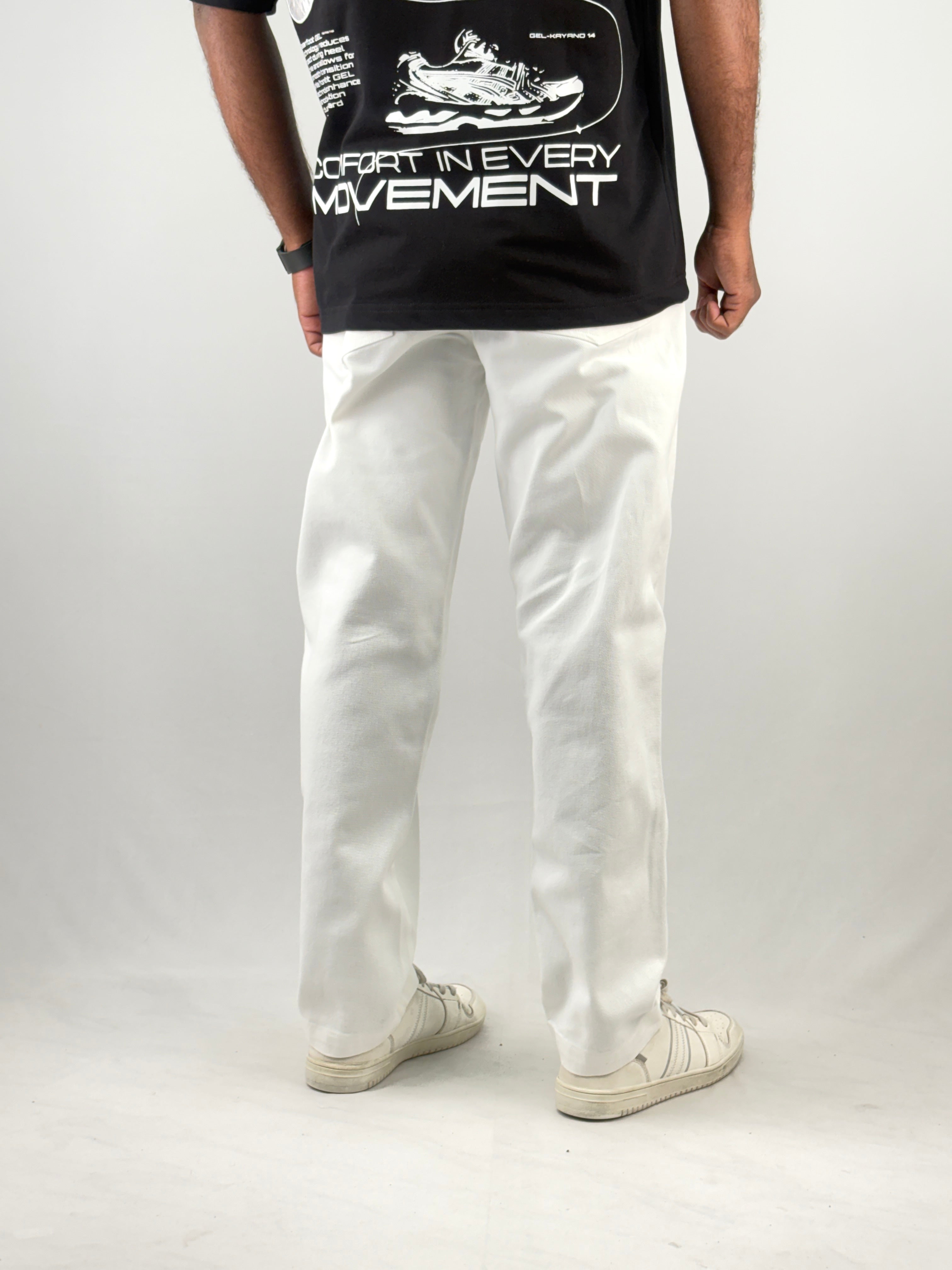 White Carrot Fit Jean